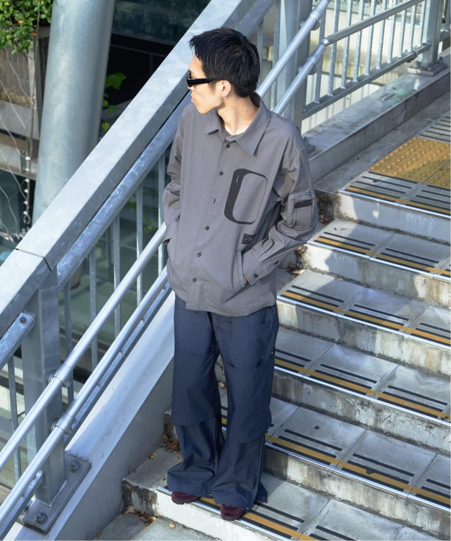 PARANOID / パラノイド 別注 RIPSTOP WR L/S SHIRT JACKET