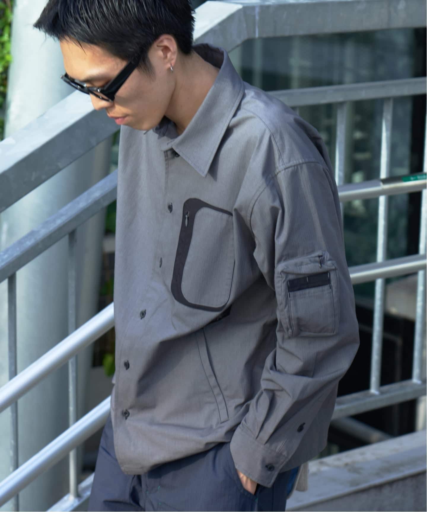 PARANOID / パラノイド 別注 RIPSTOP WR L/S SHIRT JACKET（その他