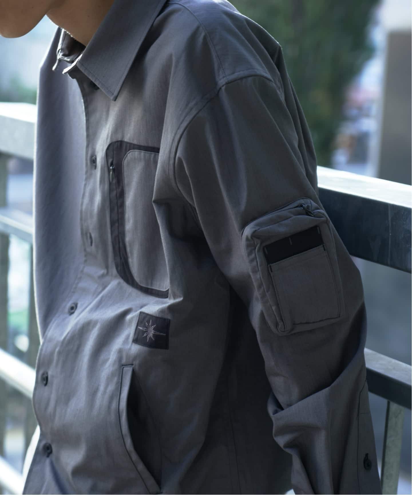 PARANOID / パラノイド 別注 RIPSTOP WR L/S SHIRT JACKET（その他