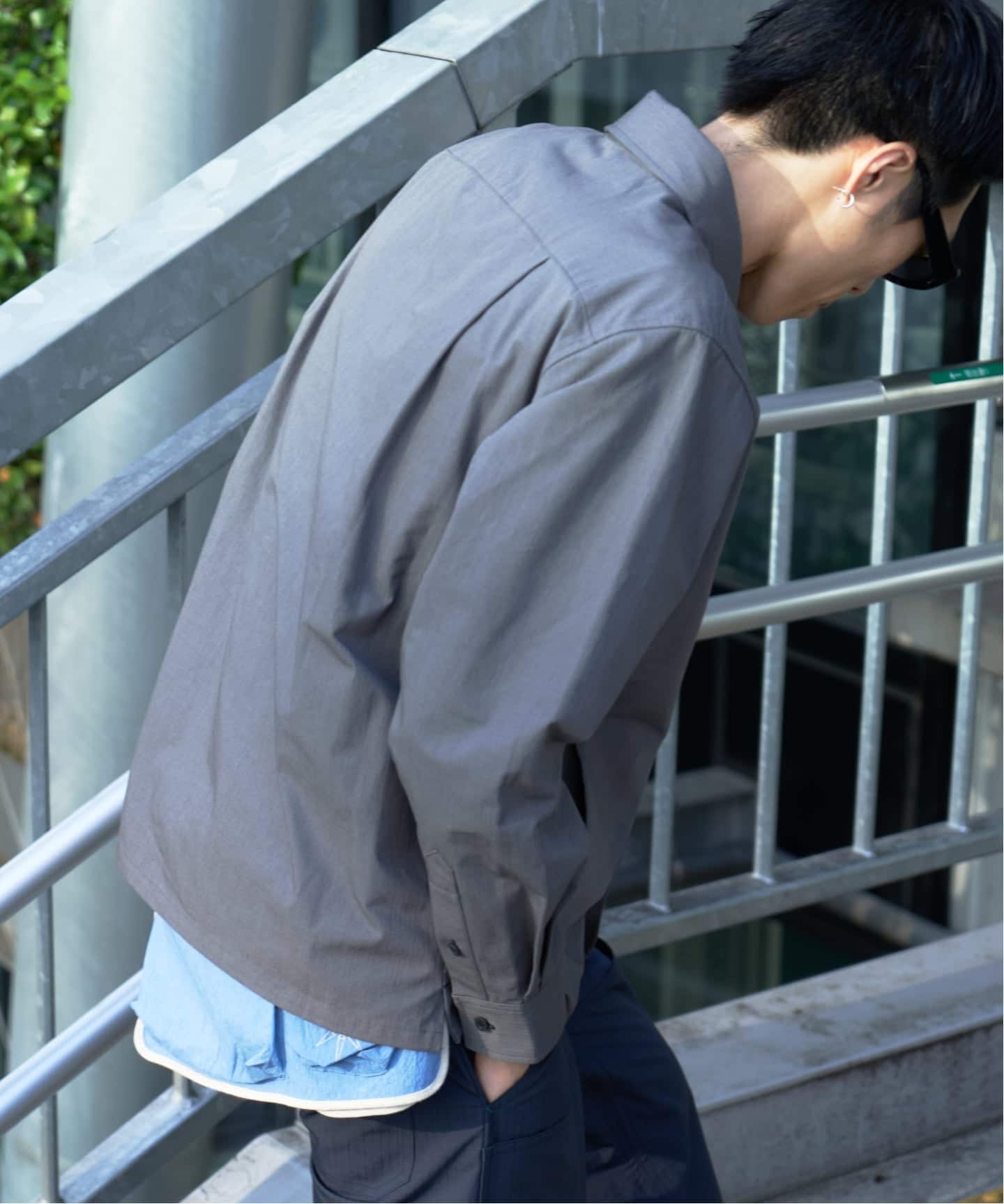 PARANOID / パラノイド 別注 RIPSTOP WR L/S SHIRT JACKET（その他