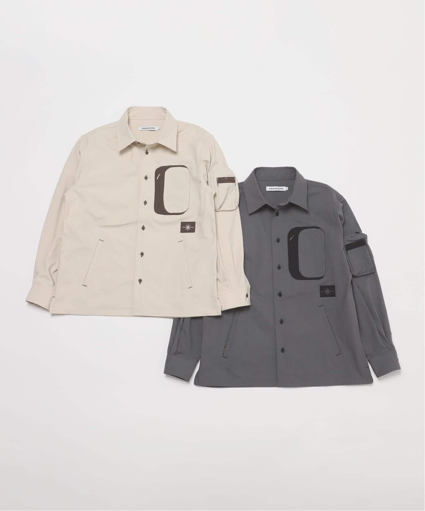 PARANOID / パラノイド 別注 RIPSTOP WR L/S SHIRT JACKET（その他