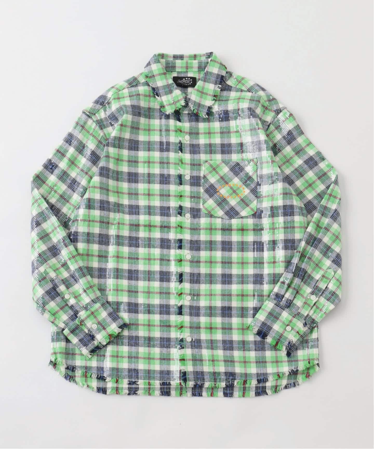 AFB / エーエフビー SPANGLE SHIRTS（シャツ／ブラウス）｜PULP