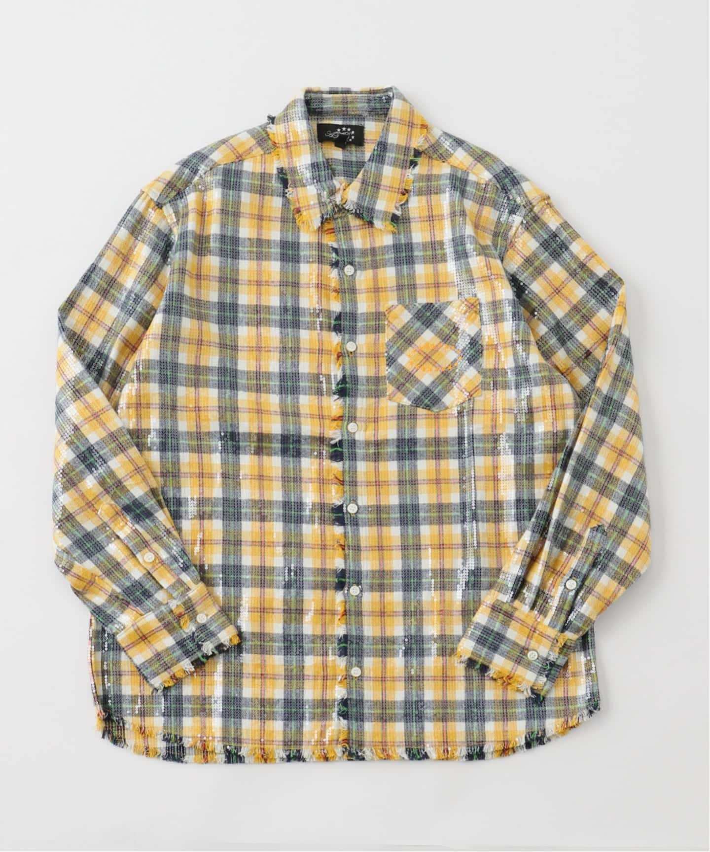 AFB / エーエフビー SPANGLE SHIRTS（シャツ／ブラウス）｜PULP