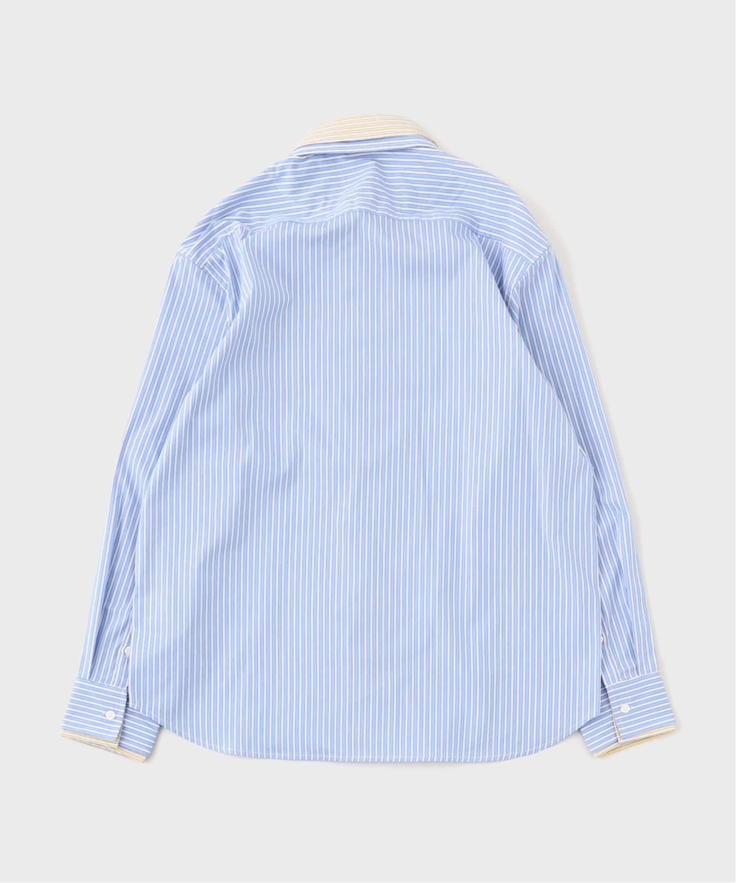 AFB / エーエフビー DOUBLE LAYERD SHIRTS（シャツ／ブラウス）｜PULP