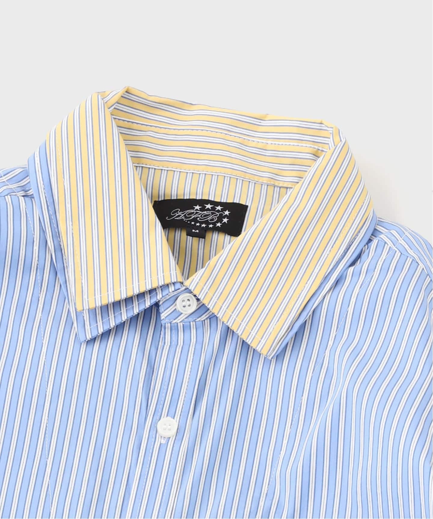 AFB / エーエフビー DOUBLE LAYERD SHIRTS（シャツ／ブラウス）｜PULP