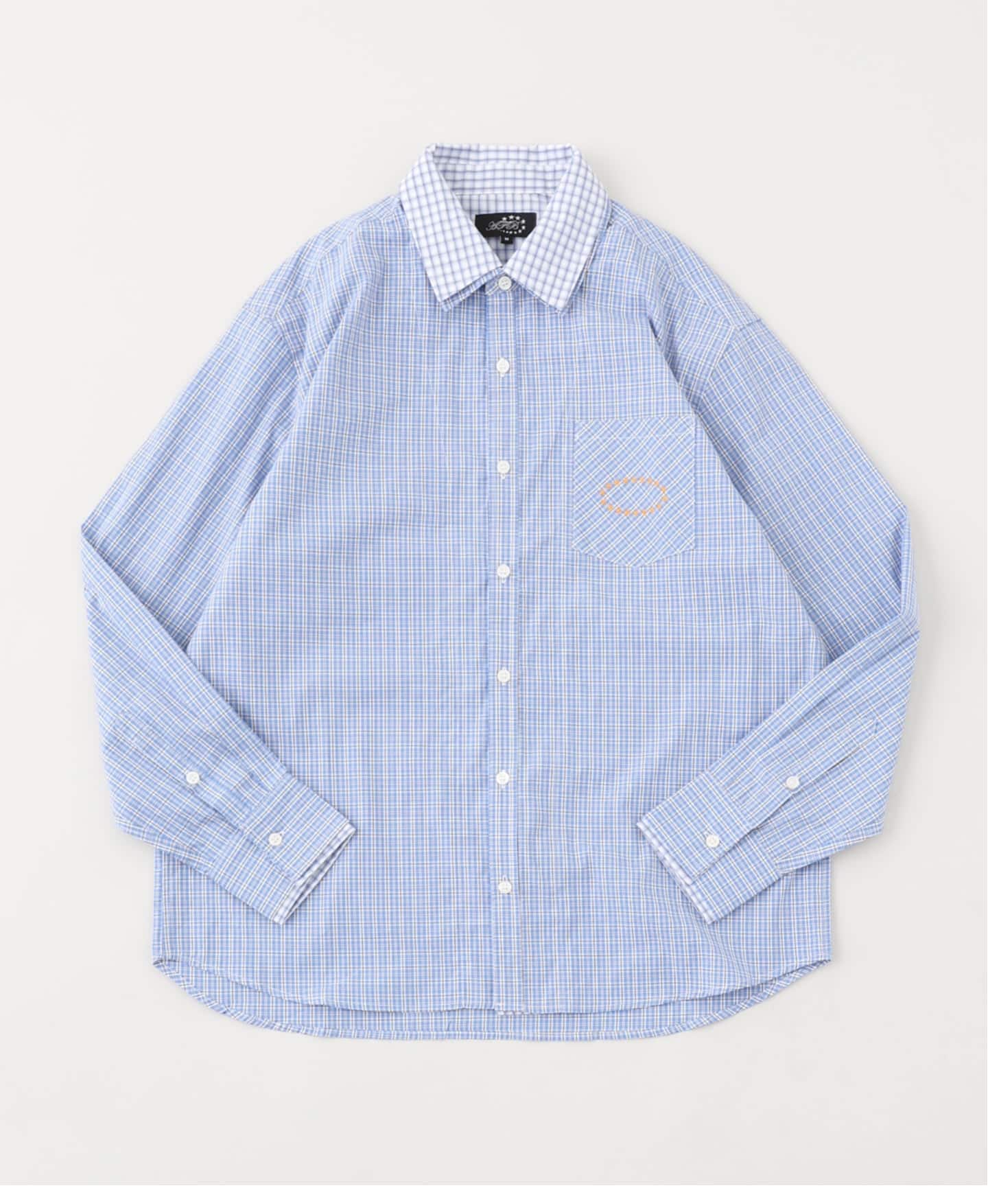 AFB / エーエフビー DOUBLE LAYERD SHIRTS（シャツ／ブラウス）｜PULP