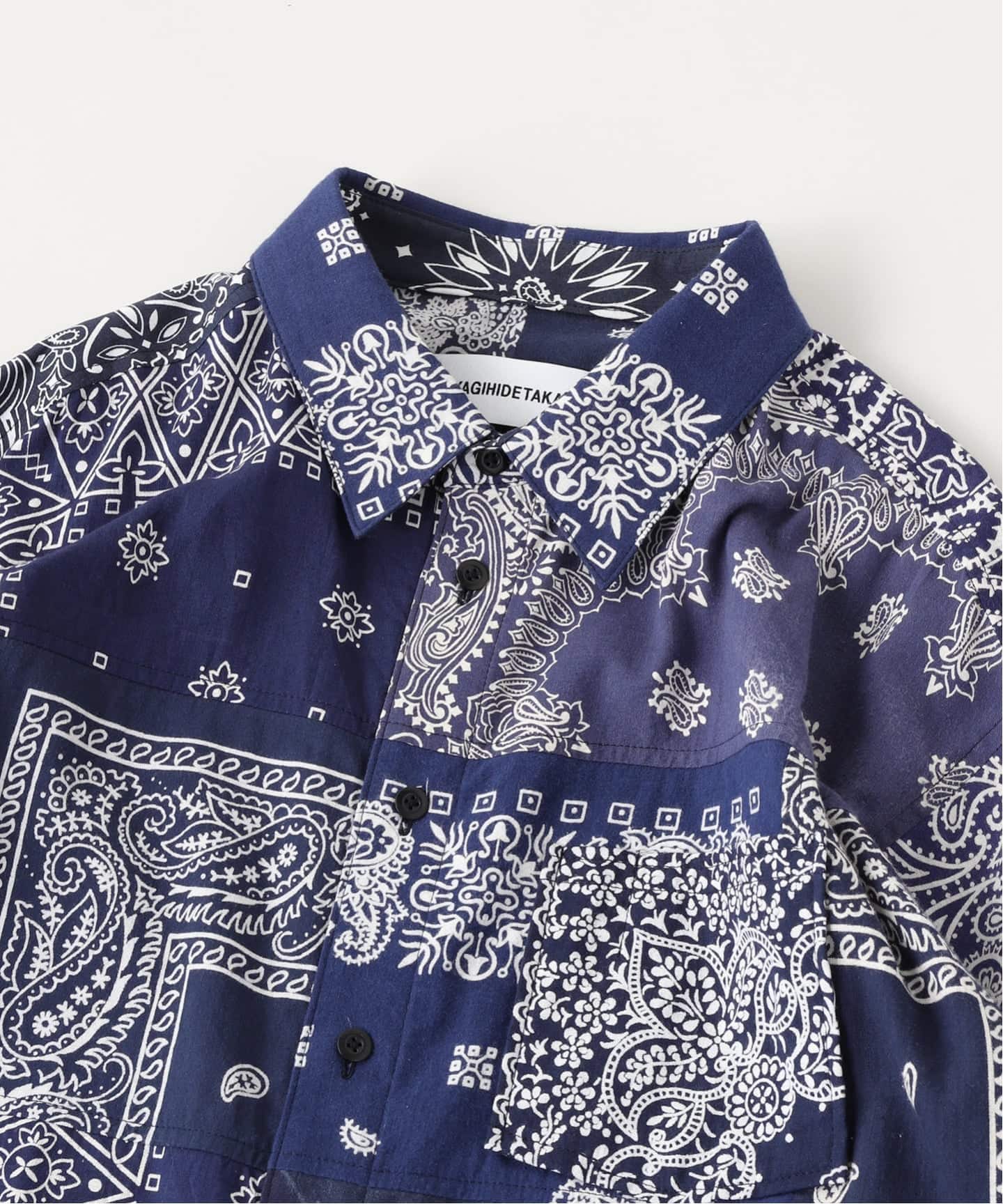 MIYAGIHIDETAKA / ミヤギヒデタカ BANDANA L/S SHIRTS（シャツ