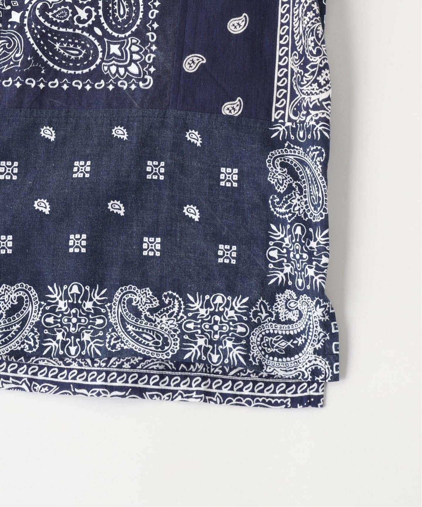 MIYAGIHIDETAKA / ミヤギヒデタカ BANDANA L/S SHIRTS（シャツ
