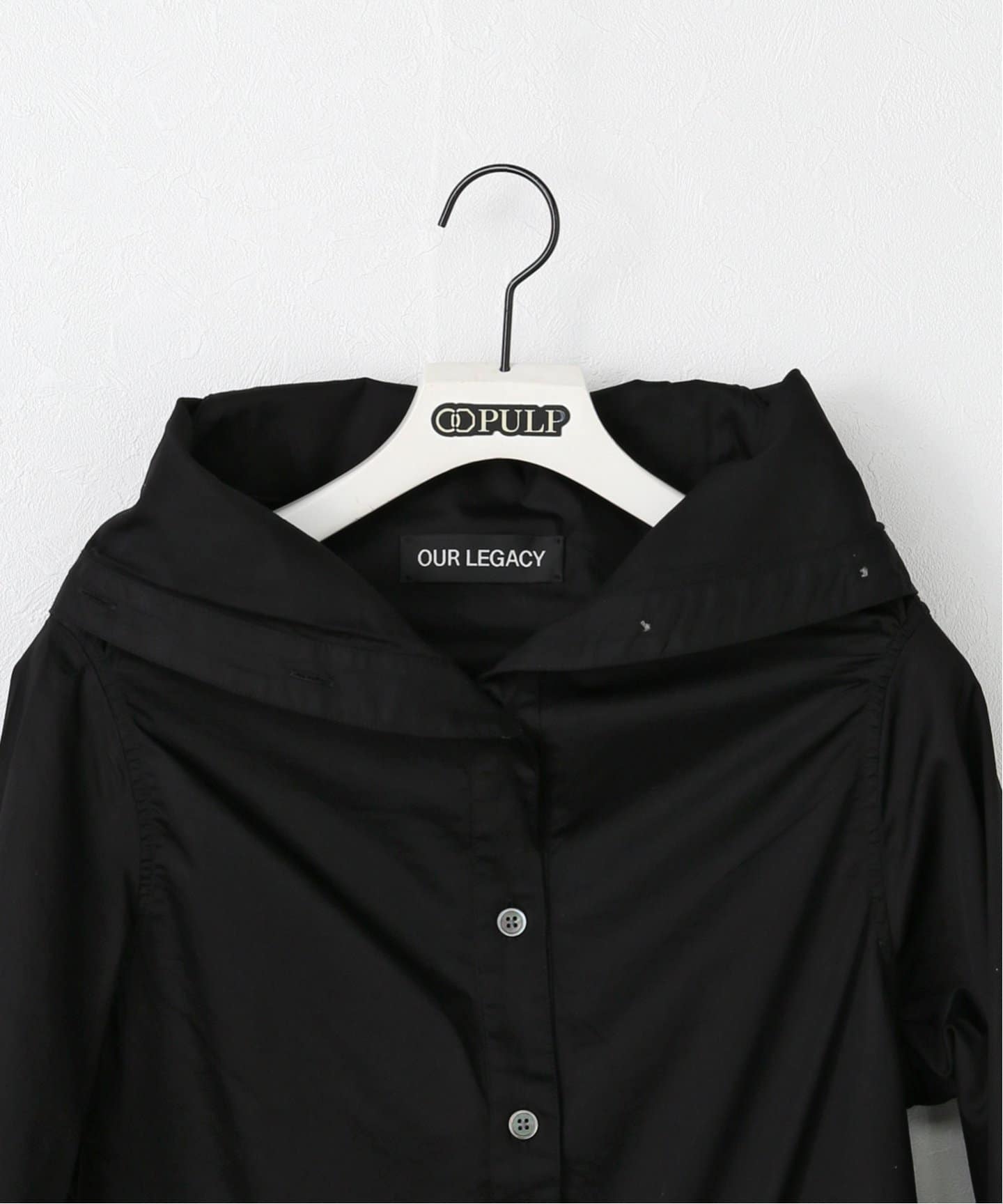 OUR LEGACY カシュクールシャツ OUR LEGACY / アワーレガシー KAONASHI SHIRT / W2252KB（シャツ