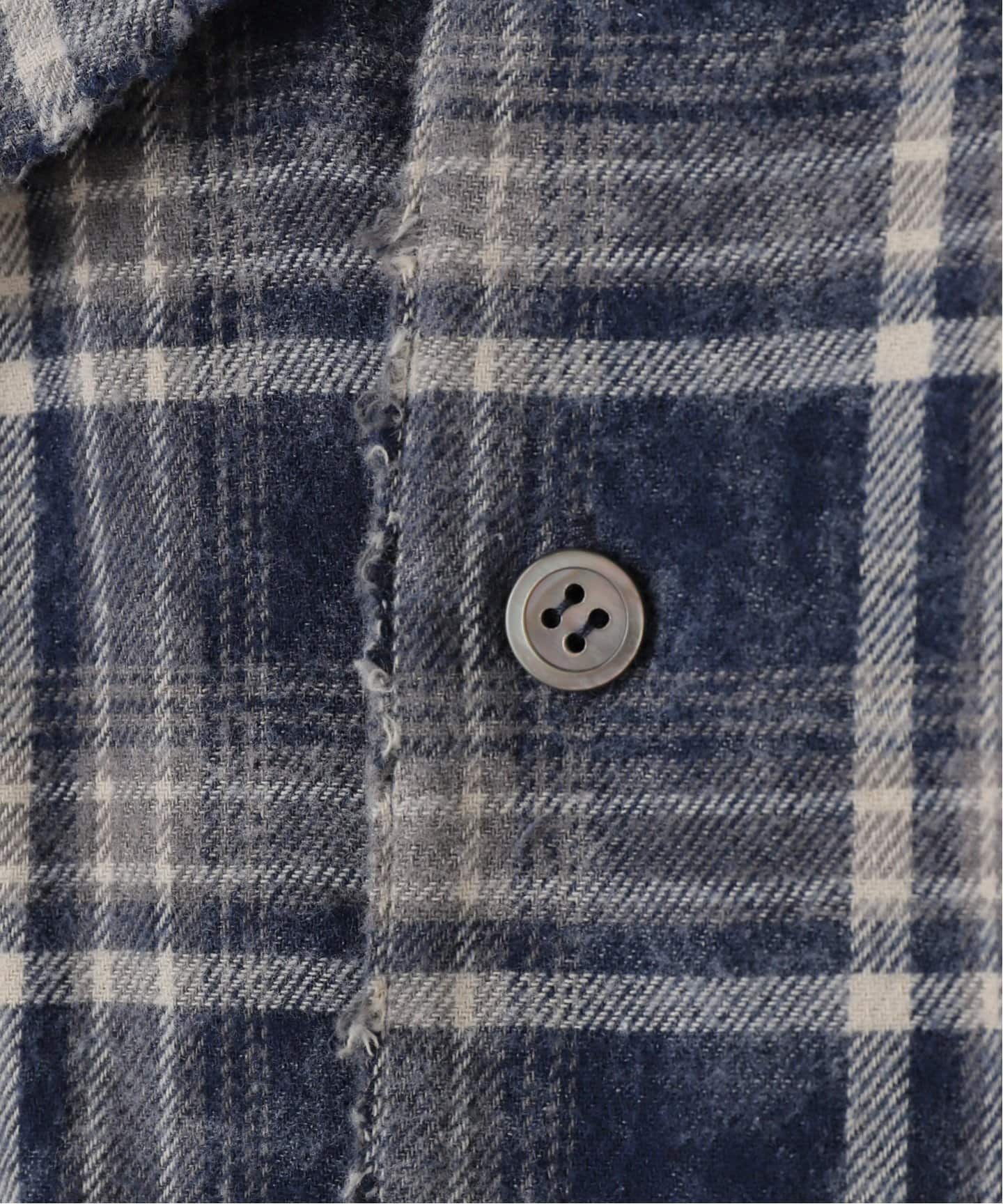 ブラウス シャツ 「Geek Office/ギークオフィス」s/e/o/エスイーオー WASHED CHECK SHIRRING SHIRT レディー s/e/o ブラウス シャツ 「Geek Office/ギークオフィス」s/e/o