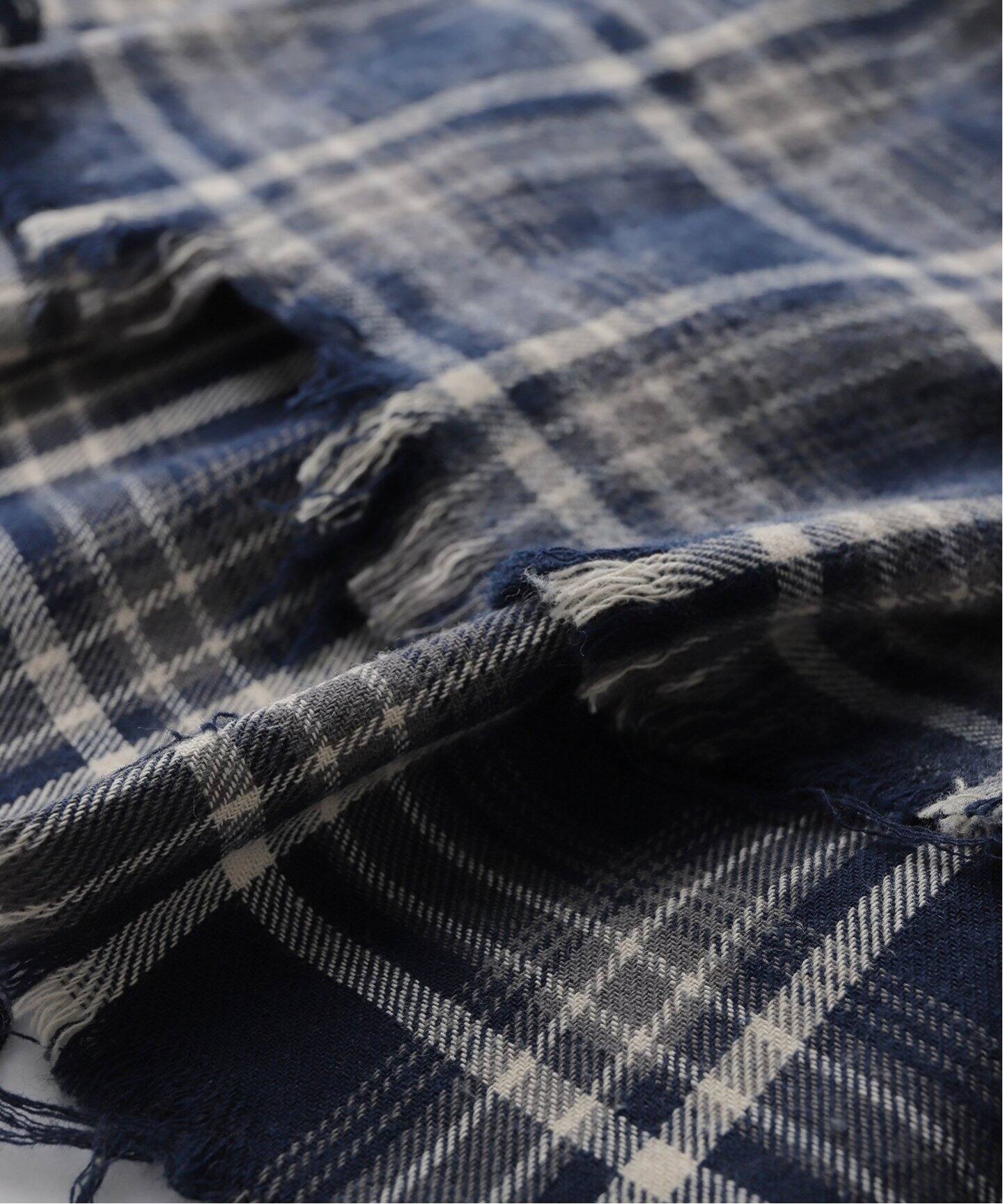 Geek Office/ギークオフィス】s/e/o/エスイーオー WASHED CHECK