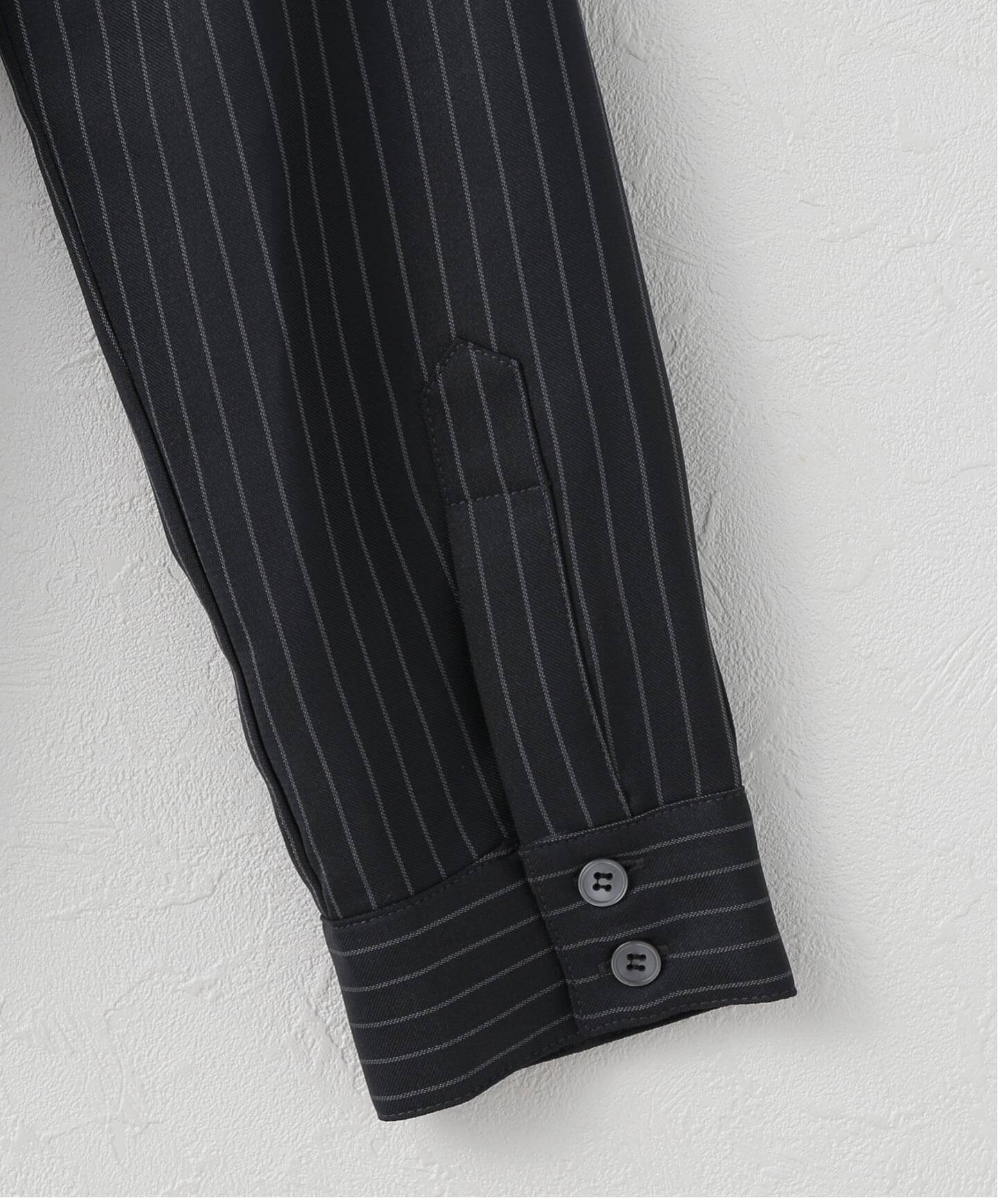MOMENTEL / モーメンタル Heart Velcro Stripe Shirt（シャツ