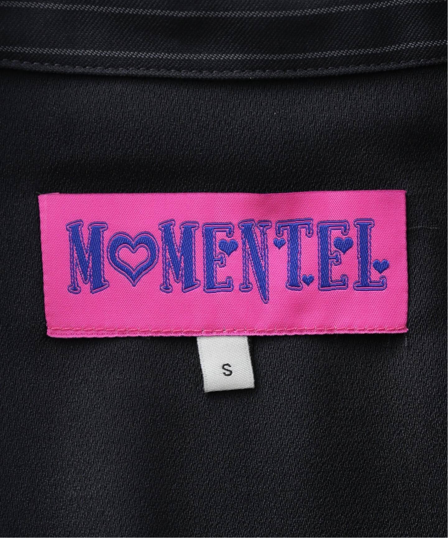 MOMENTEL / モーメンタル Heart Velcro Stripe Shirt（シャツ