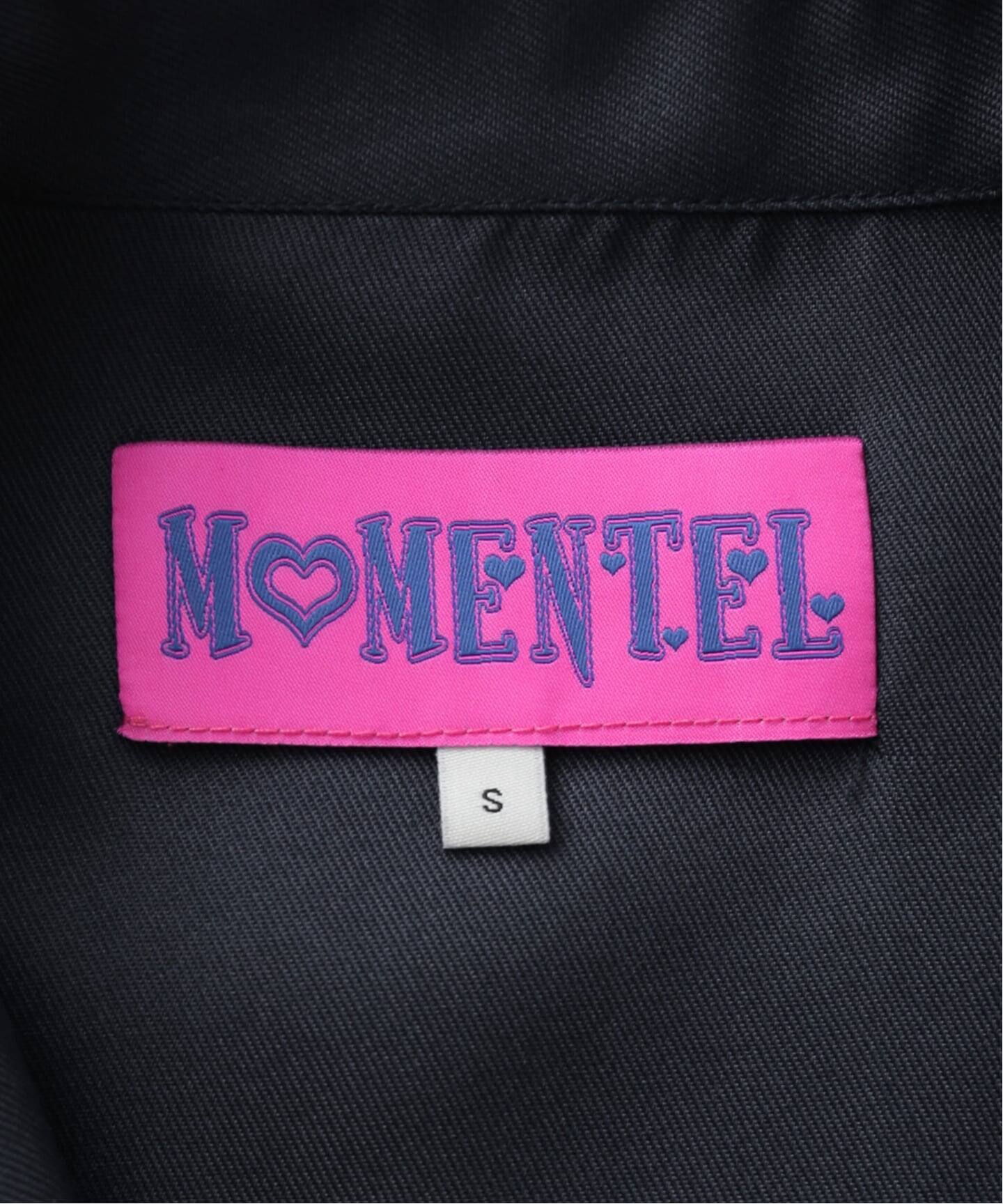 MOMENTEL / モーメンタル boxing K.O navy shirt（シャツ／ブラウス