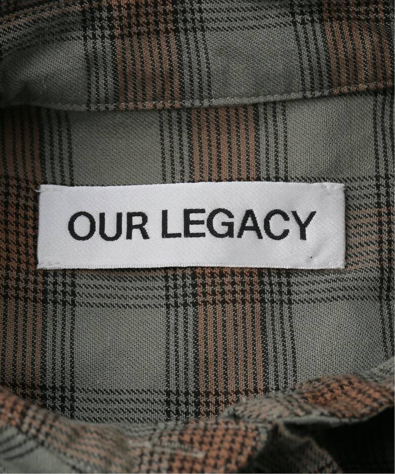OUR LEGACY / アワーレガシー ENVELOP SHIRT / W4252EI（シャツ 
