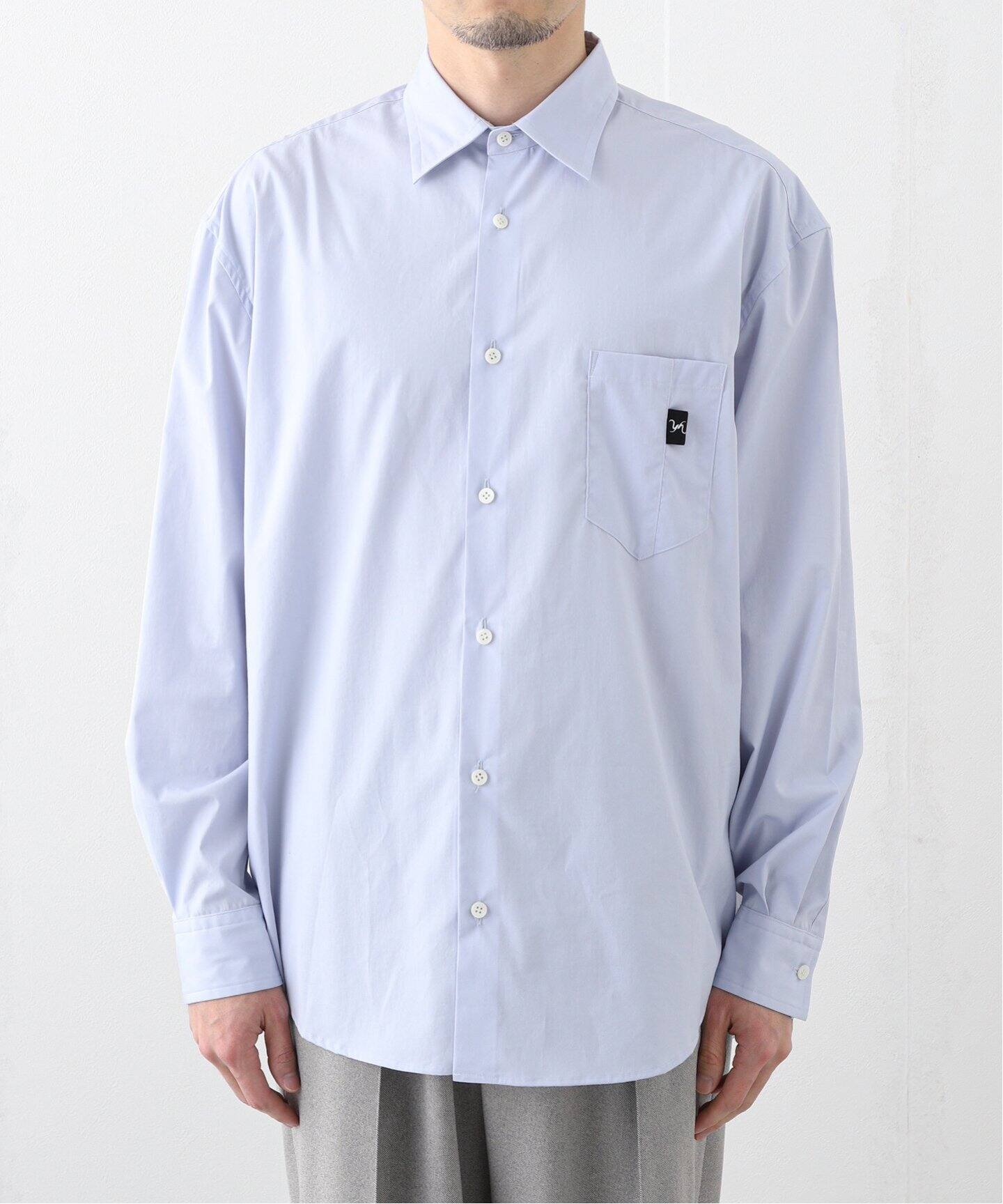 YUKI HASHIMOTO / ユウキハシモト】GLASSES HOLDER SHIRTS（シャツ 
