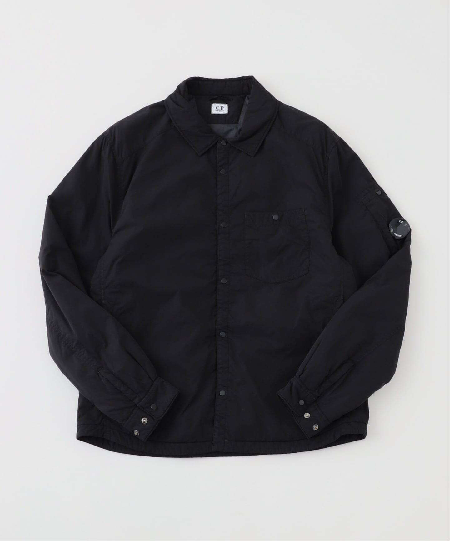 C.P. Company / シーピーカンパニー OVERSHIRT PADDED IN CHROME-R