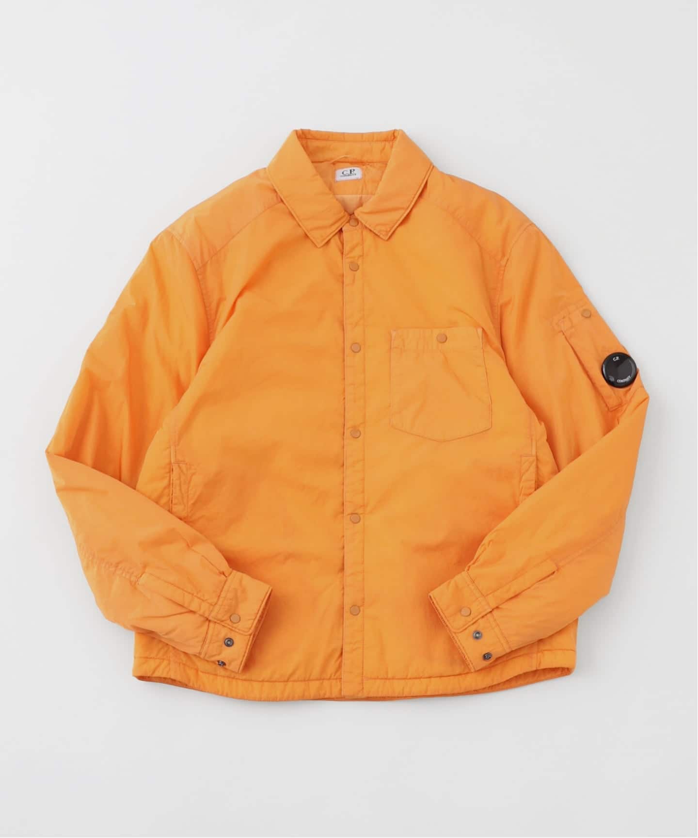C.P. Company / シーピーカンパニー OVERSHIRT PADDED IN CHROME-R