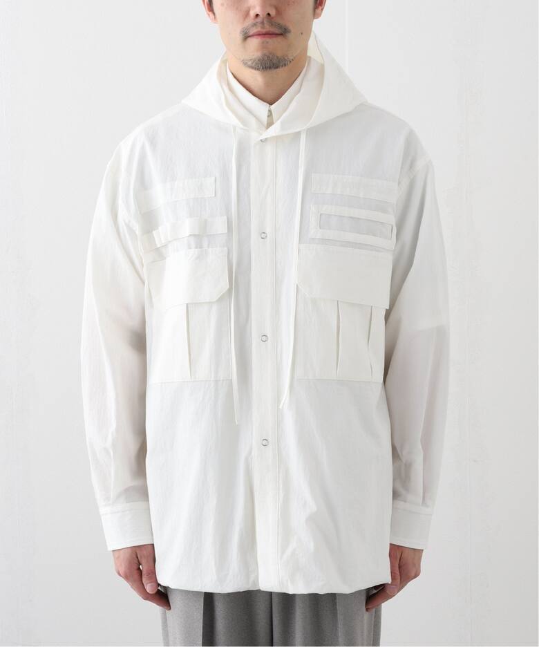 DAIRIKU / ダイリク】Docking Engineer Hoodie Shirt（シャツ 