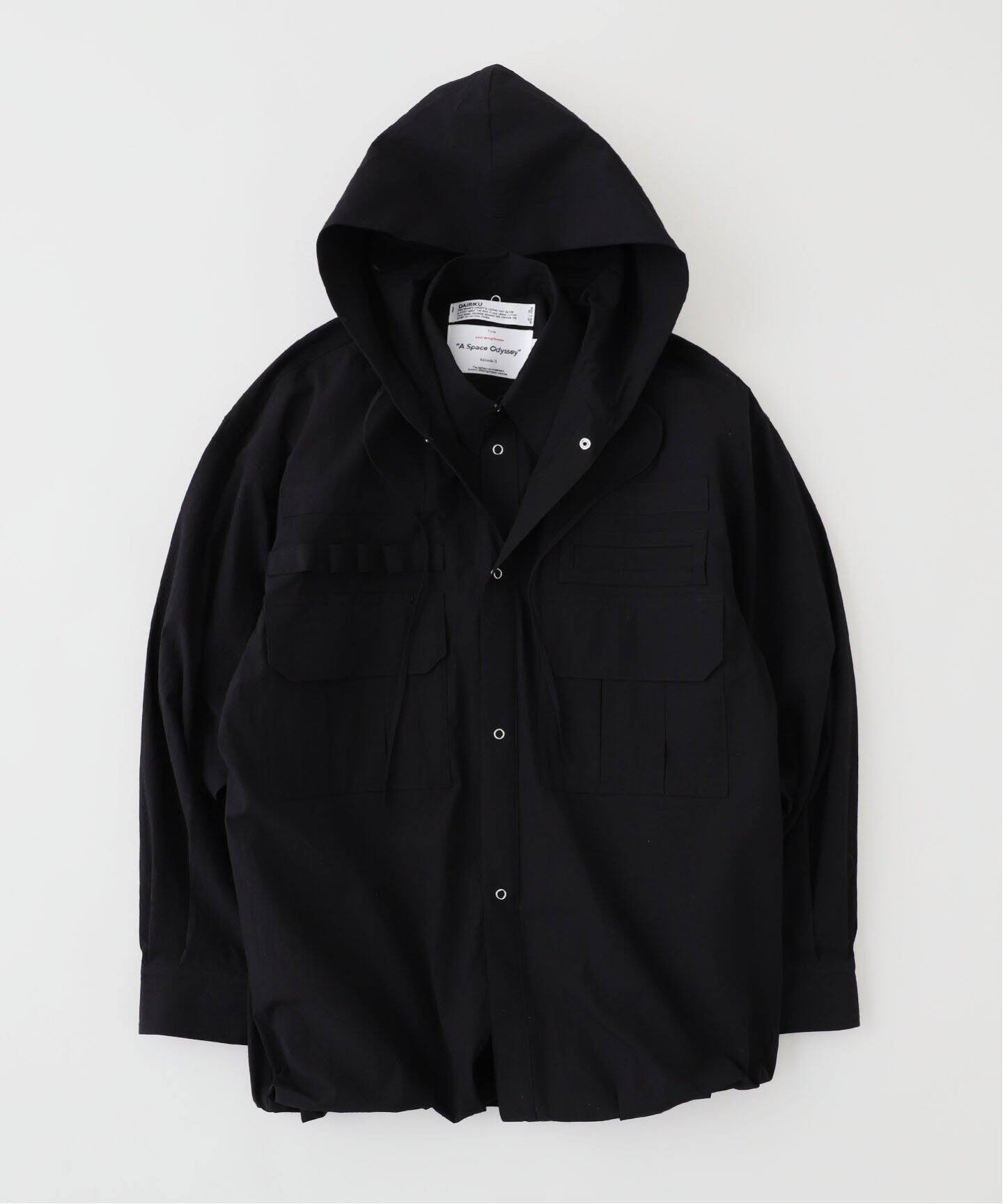 DAIRIKU / ダイリク】Docking Engineer Hoodie Shirt（シャツ 