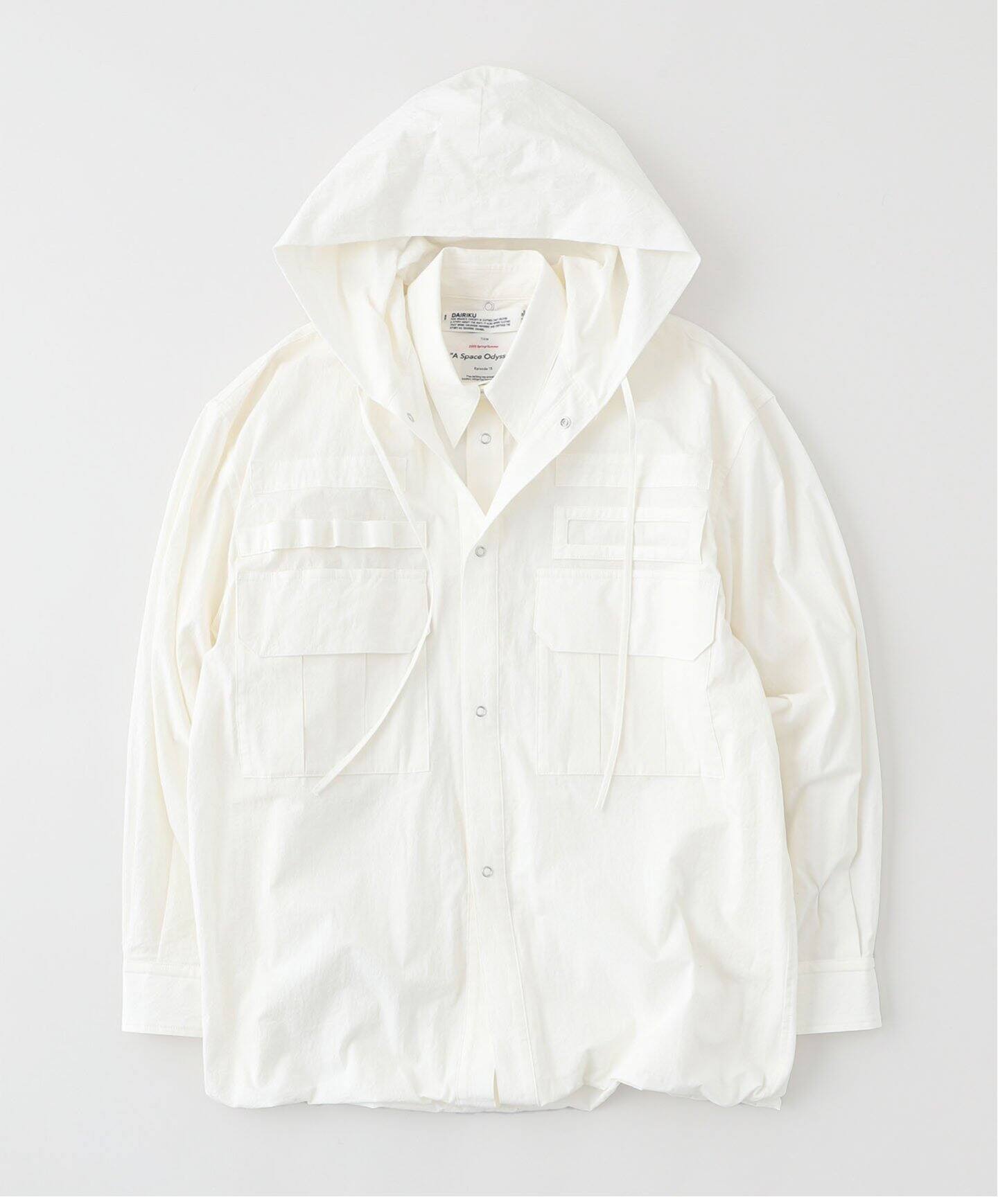 DAIRIKU / ダイリク】Docking Engineer Hoodie Shirt（シャツ 