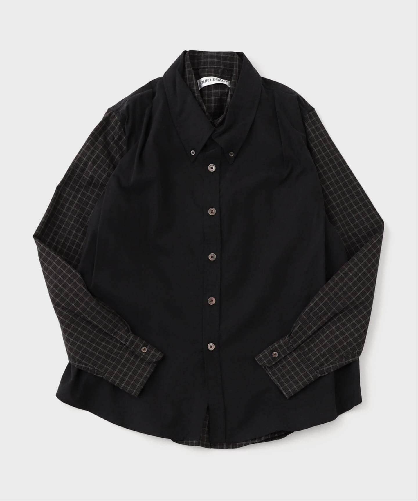 OUR LEGACY / アワーレガシー DOUBLE BORROWED SHIRT / M4252DB