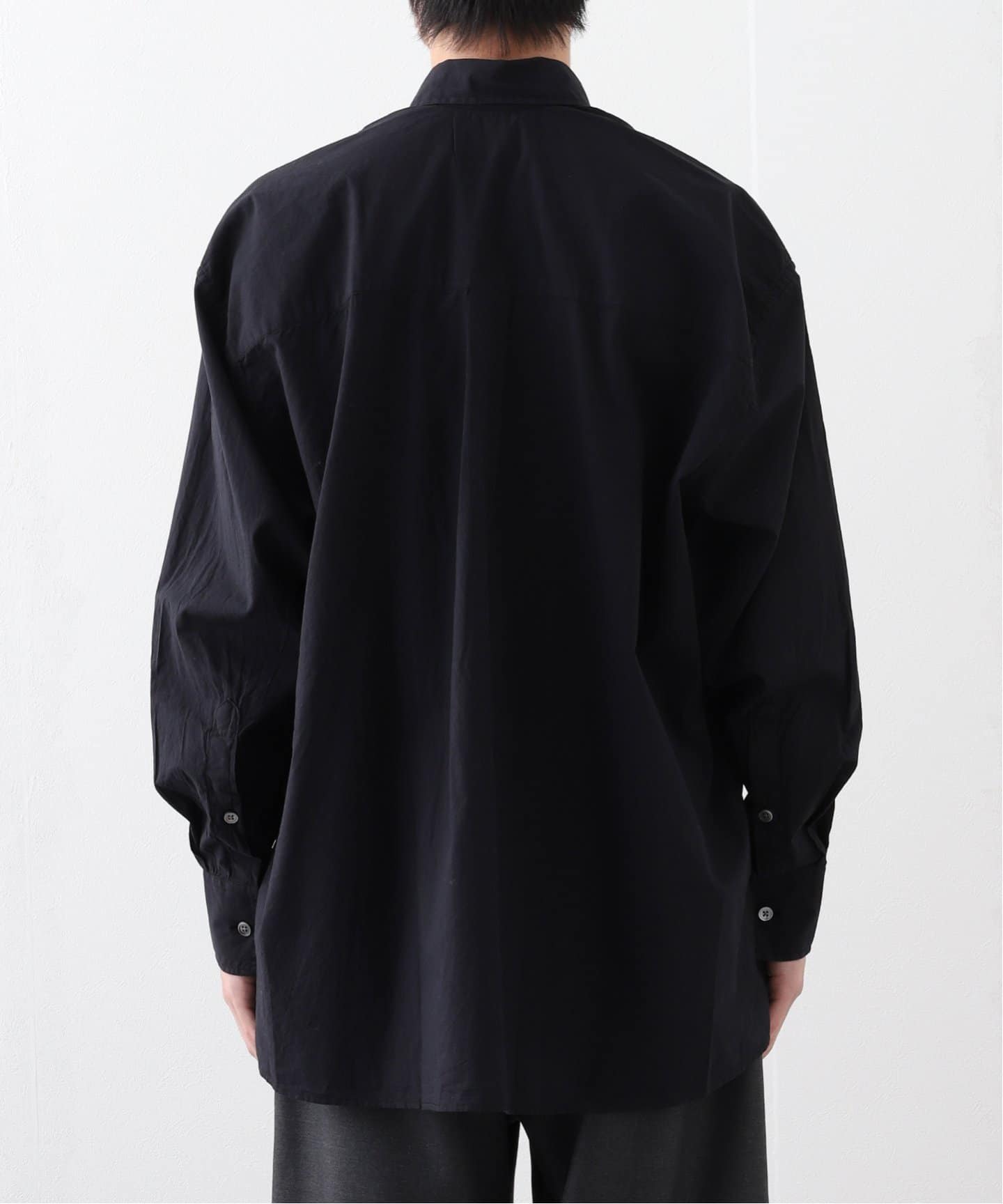 OUR LEGACY ボローイッドBDシャツ フェイデッドブラウン OUR LEGACY