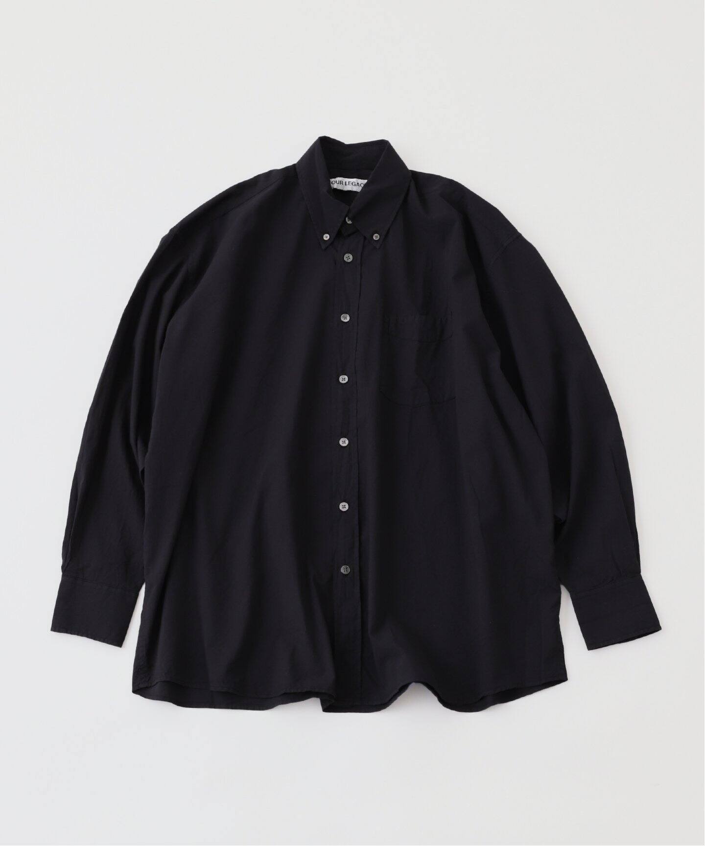 OUR LEGACY / アワーレガシー】BORROWED BD SHIRT（シャツ／ブラウス  
