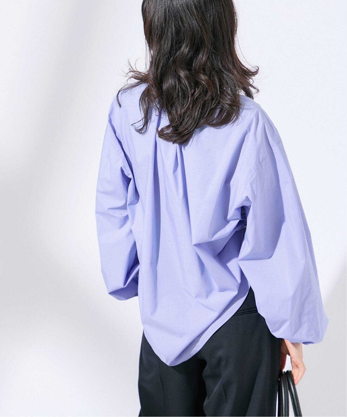 追加》スタンドカラーフリルシャツ（シャツ／ブラウス）｜JOURNAL