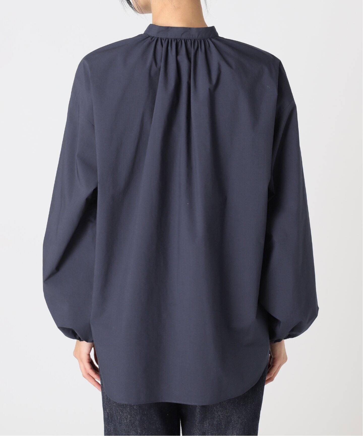 追加》スタンドカラーフリルシャツ（シャツ／ブラウス）｜JOURNAL