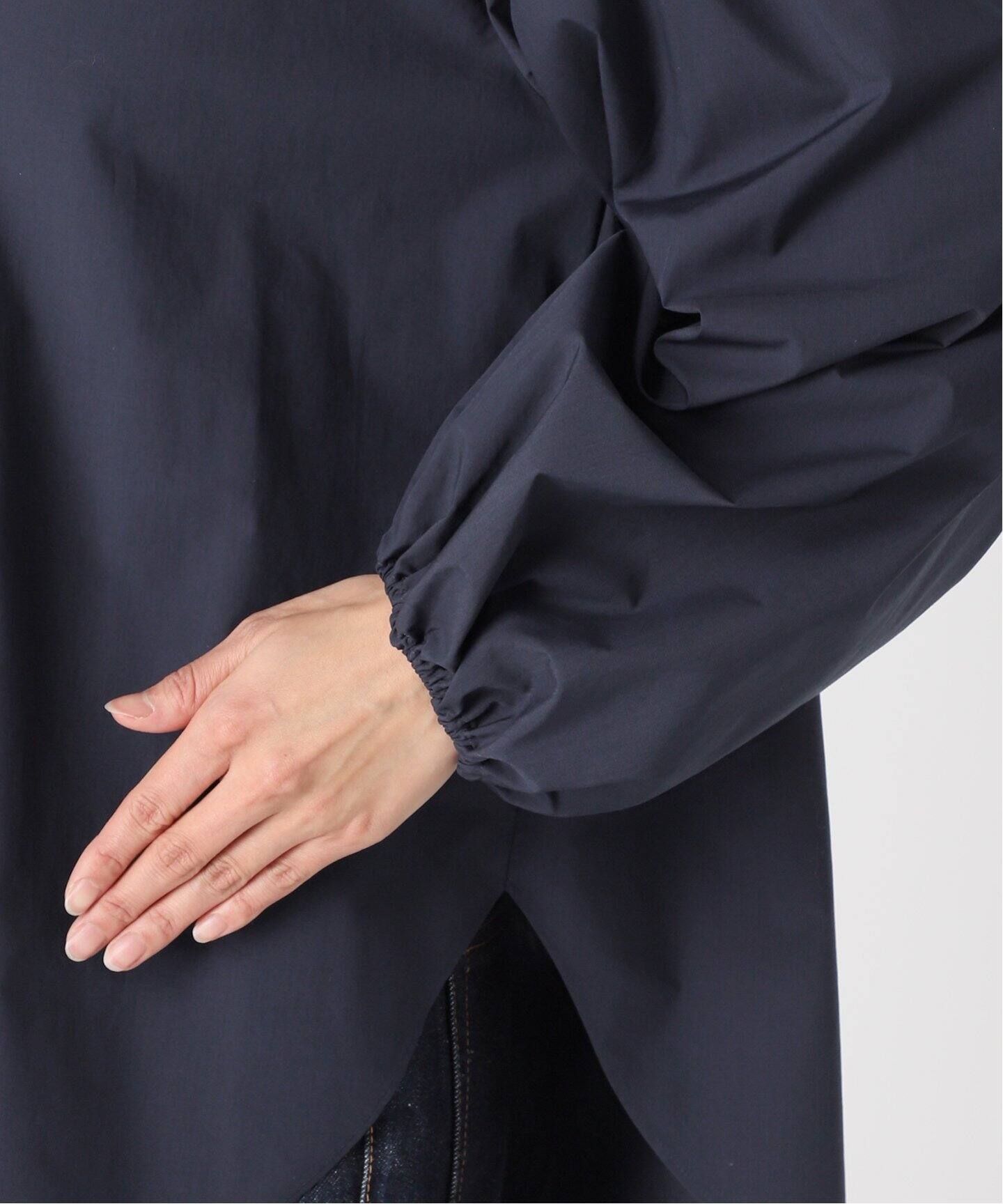 追加》スタンドカラーフリルシャツ（シャツ／ブラウス）｜JOURNAL