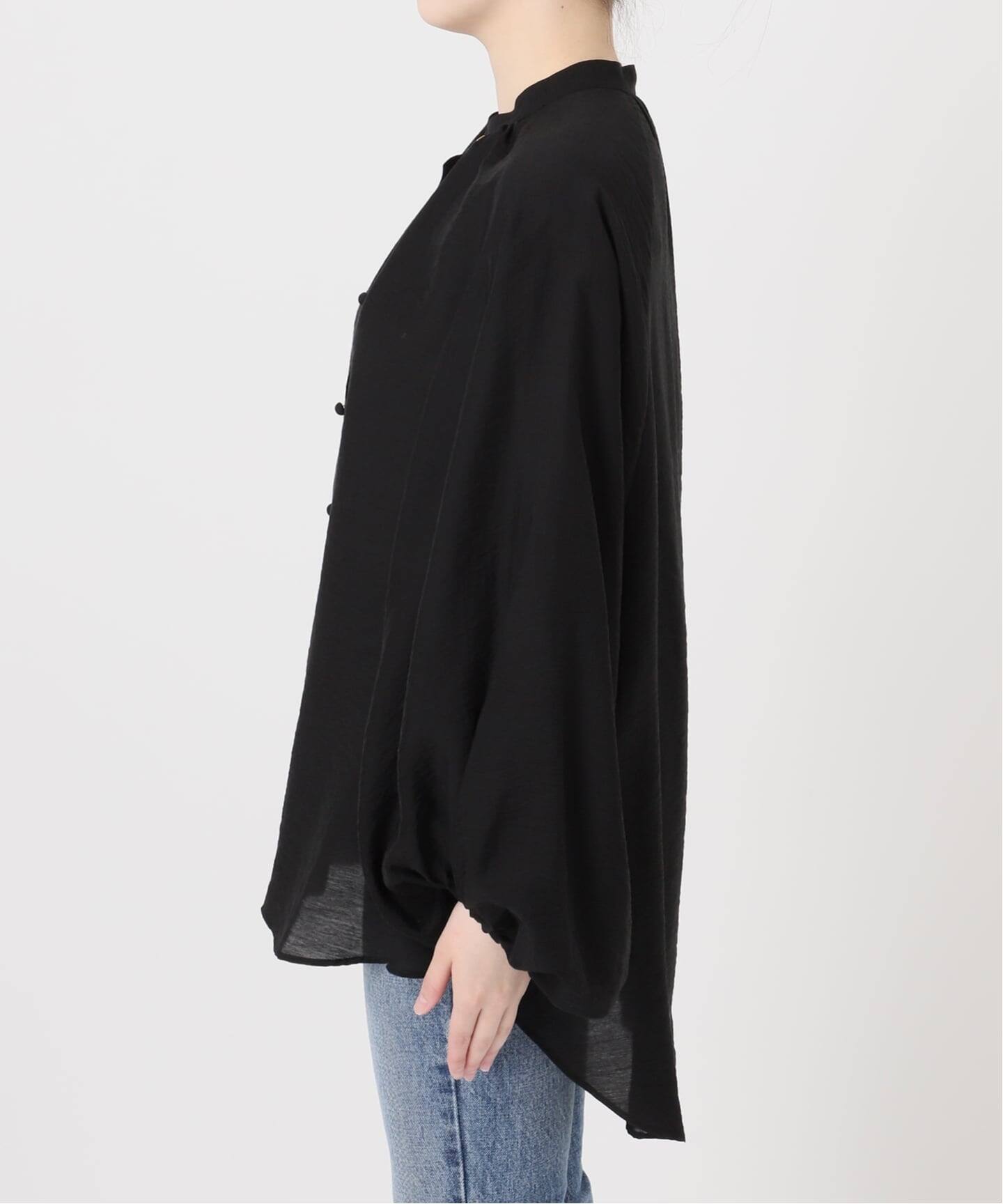 SP》シルクレーヨンシアードルマンシャツ（シャツ／ブラウス