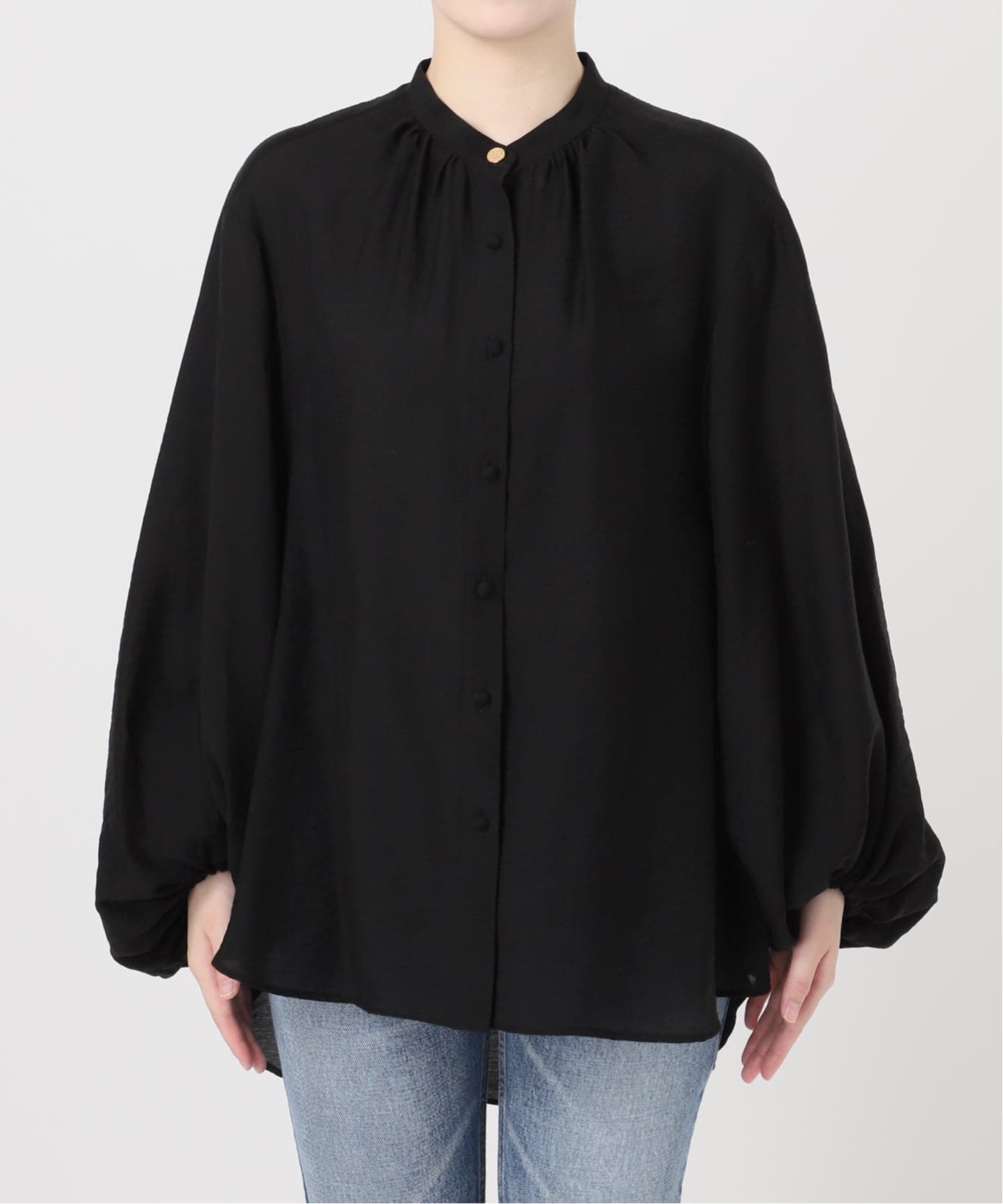 SP》シルクレーヨンシアードルマンシャツ（シャツ／ブラウス