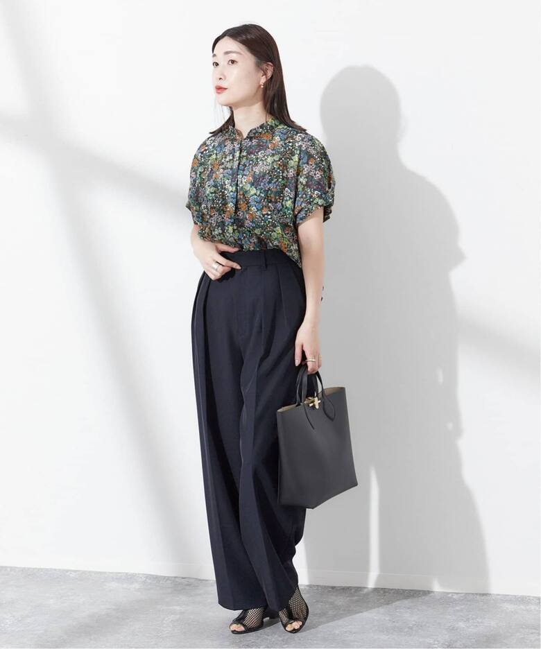 追加》DEVEAUX/ドットタックスリーブシャツ 2（シャツ／ブラウス  