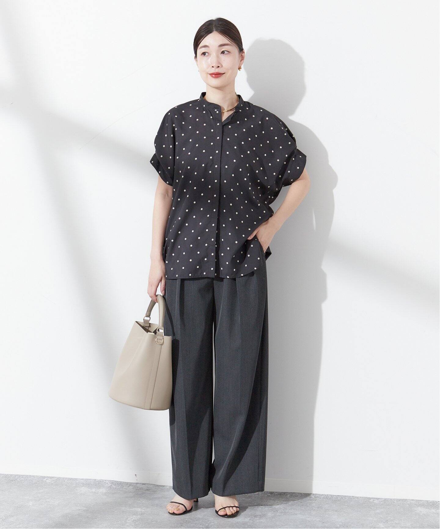 タックスリーブフォルムシャツ ◇タックスリーブフォルムシャツ（シャツ・ブラウス） | GALLEST