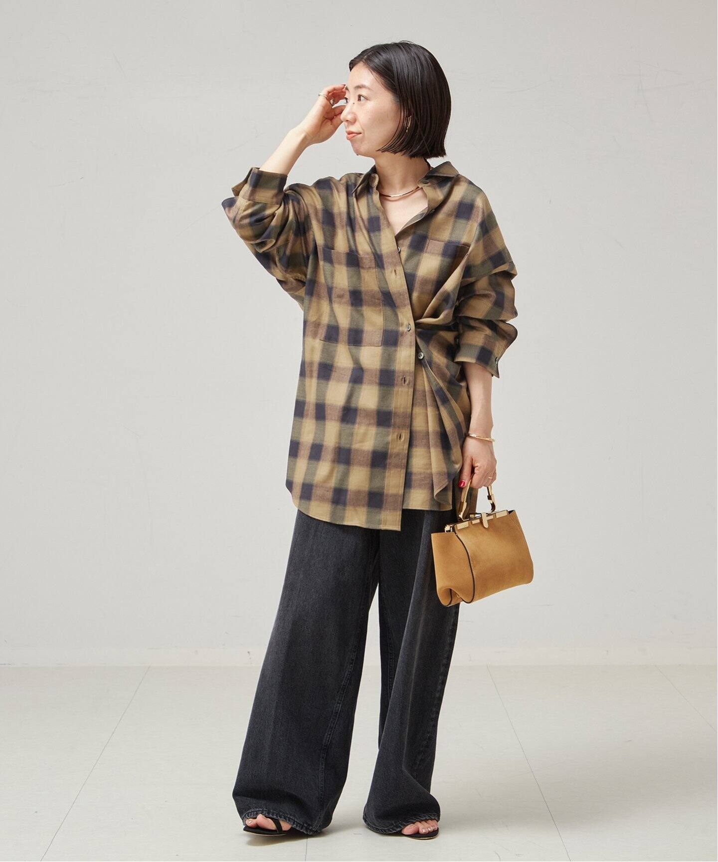 JOURNAL STANDARD - 2023ss journal standard l&#39;essageシャツ　値下げ！ ウールシャツ（シャツ／ブラウス）｜JOURNAL STANDARD L'ESSAGE