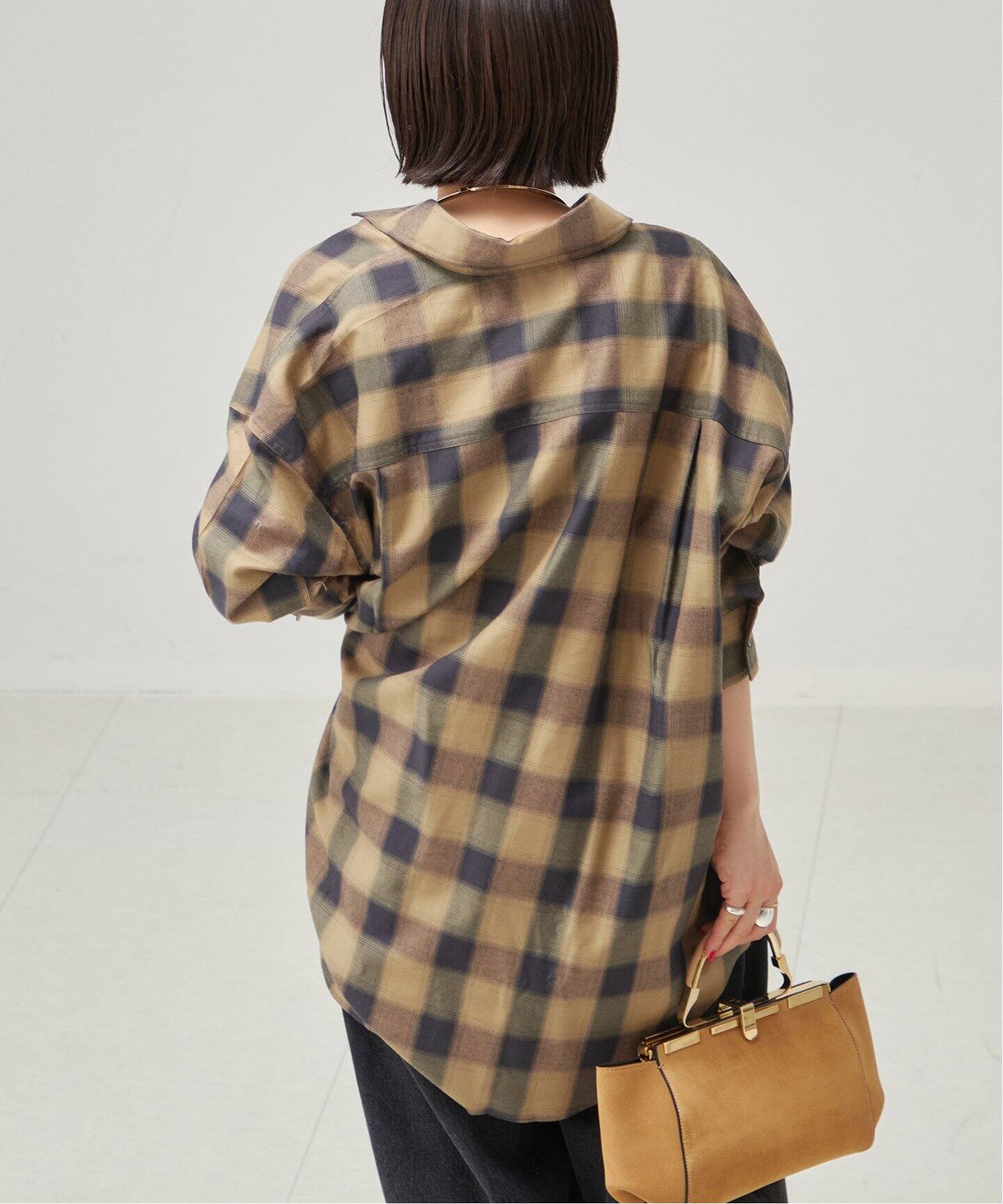 チェックシャツ（シャツ／ブラウス）｜JOURNAL STANDARD L'ESSAGE