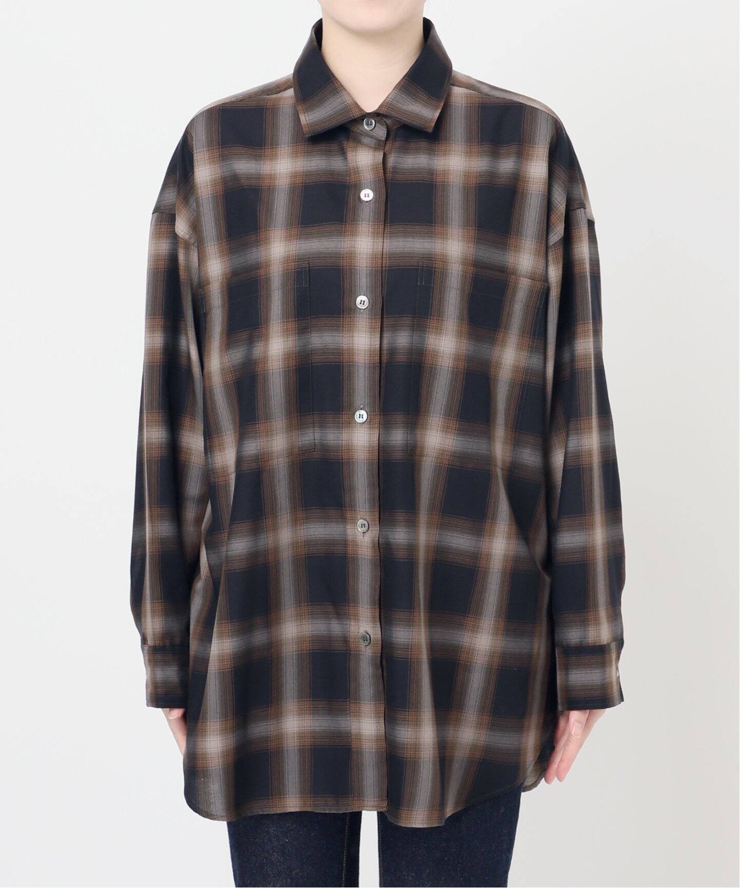 チェックシャツ（シャツ／ブラウス）｜JOURNAL STANDARD L'ESSAGE