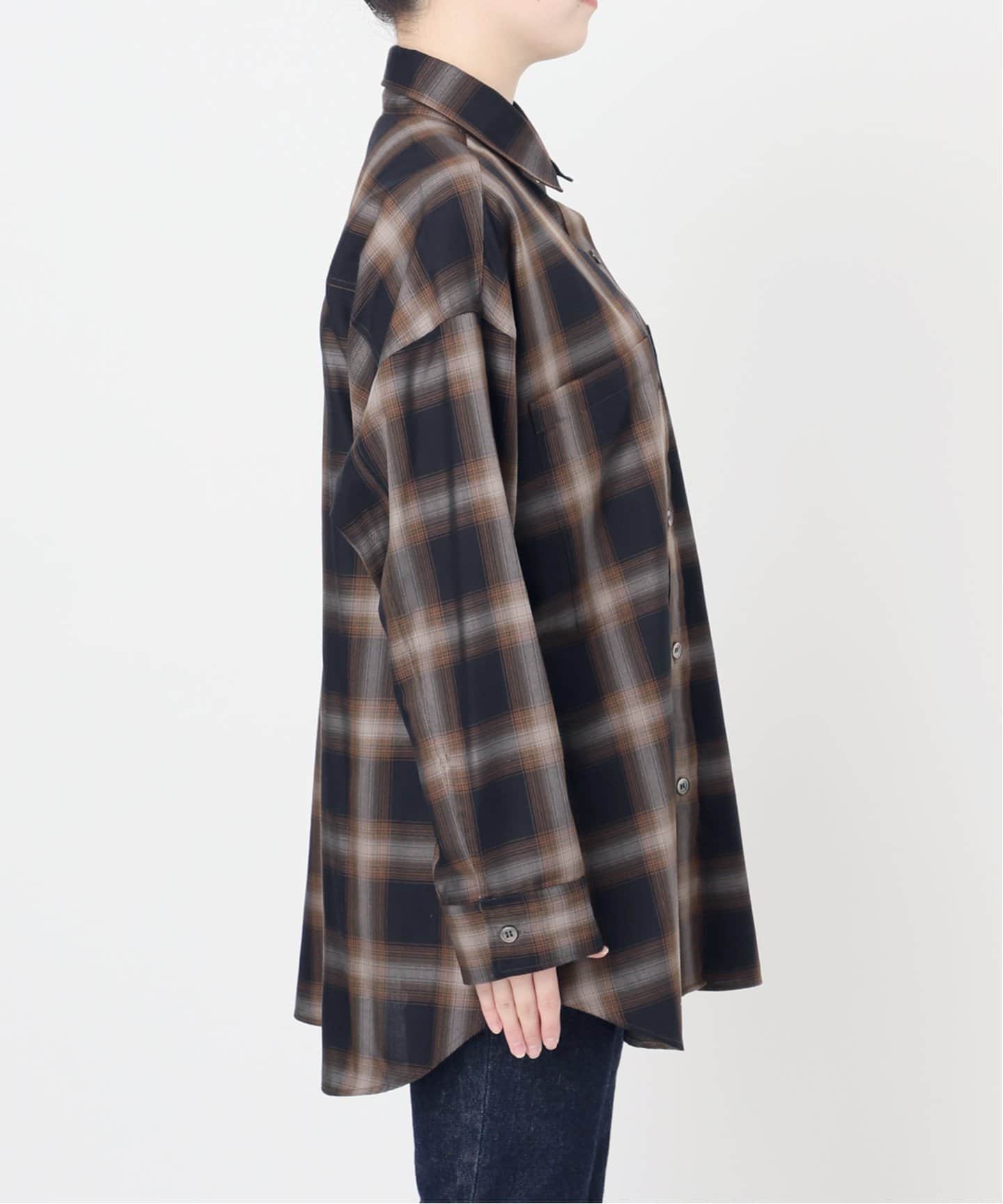 チェックシャツ（シャツ／ブラウス）｜JOURNAL STANDARD L'ESSAGE