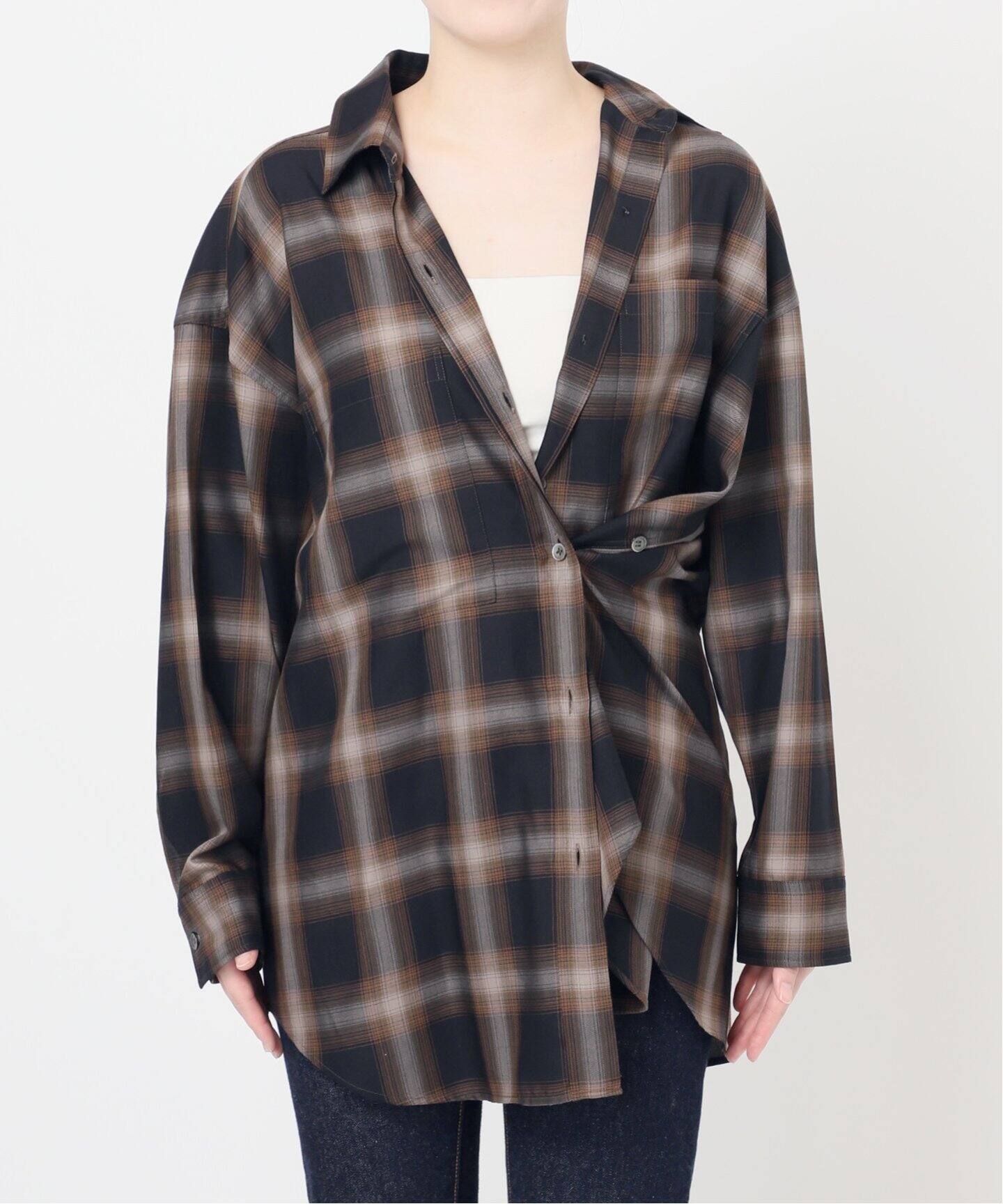 チェックシャツ（シャツ／ブラウス）｜JOURNAL STANDARD L'ESSAGE