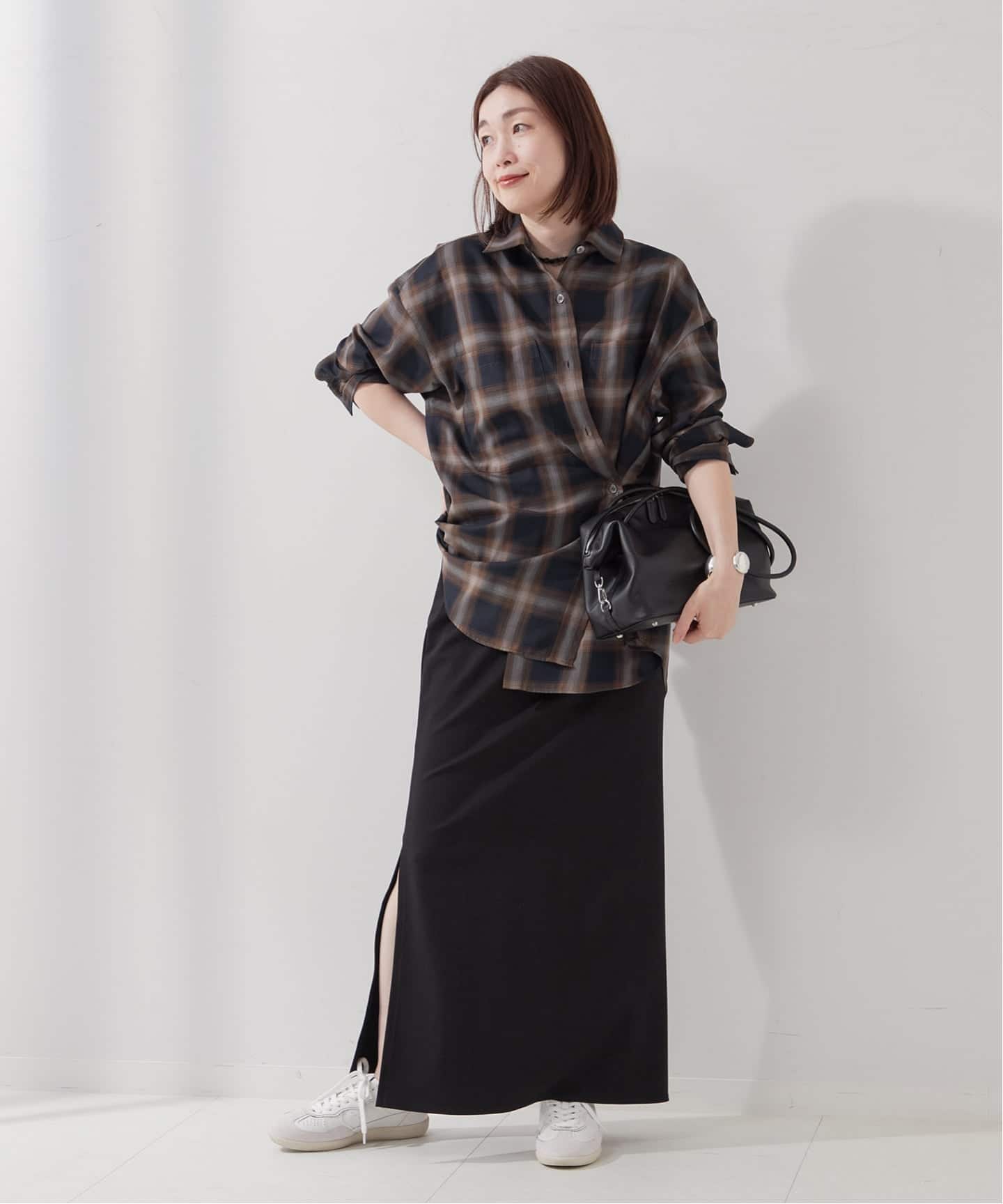 追加》チェックシャツ（シャツ／ブラウス）｜JOURNAL STANDARD L