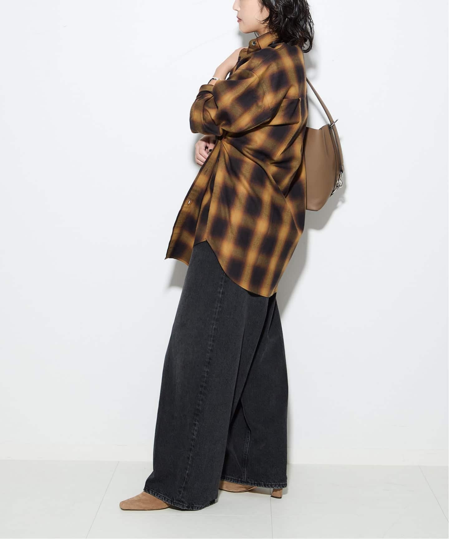 追加》チェックシャツ（シャツ／ブラウス）｜JOURNAL STANDARD L