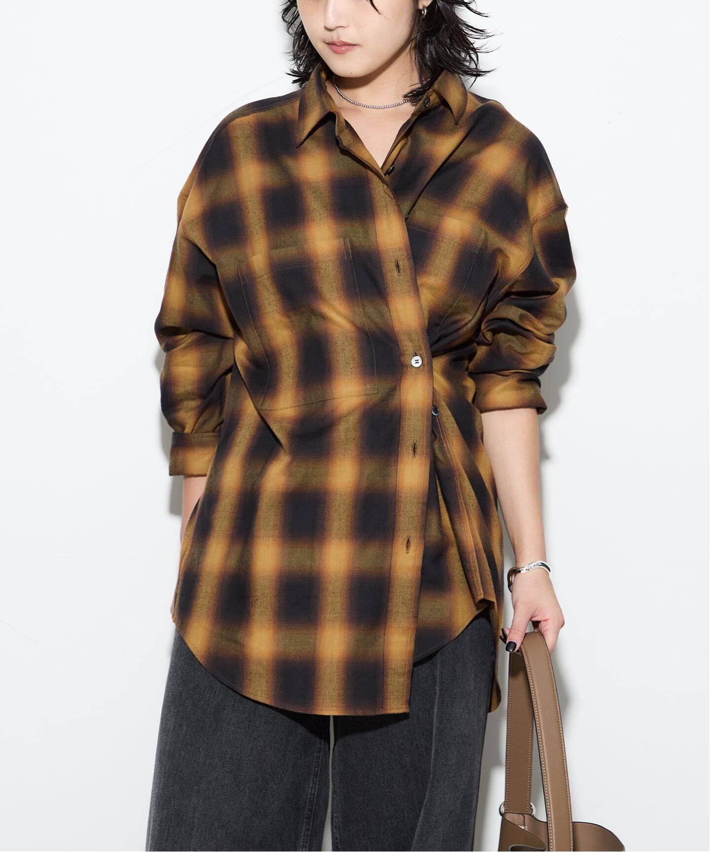追加》チェックシャツ（シャツ／ブラウス）｜JOURNAL STANDARD L