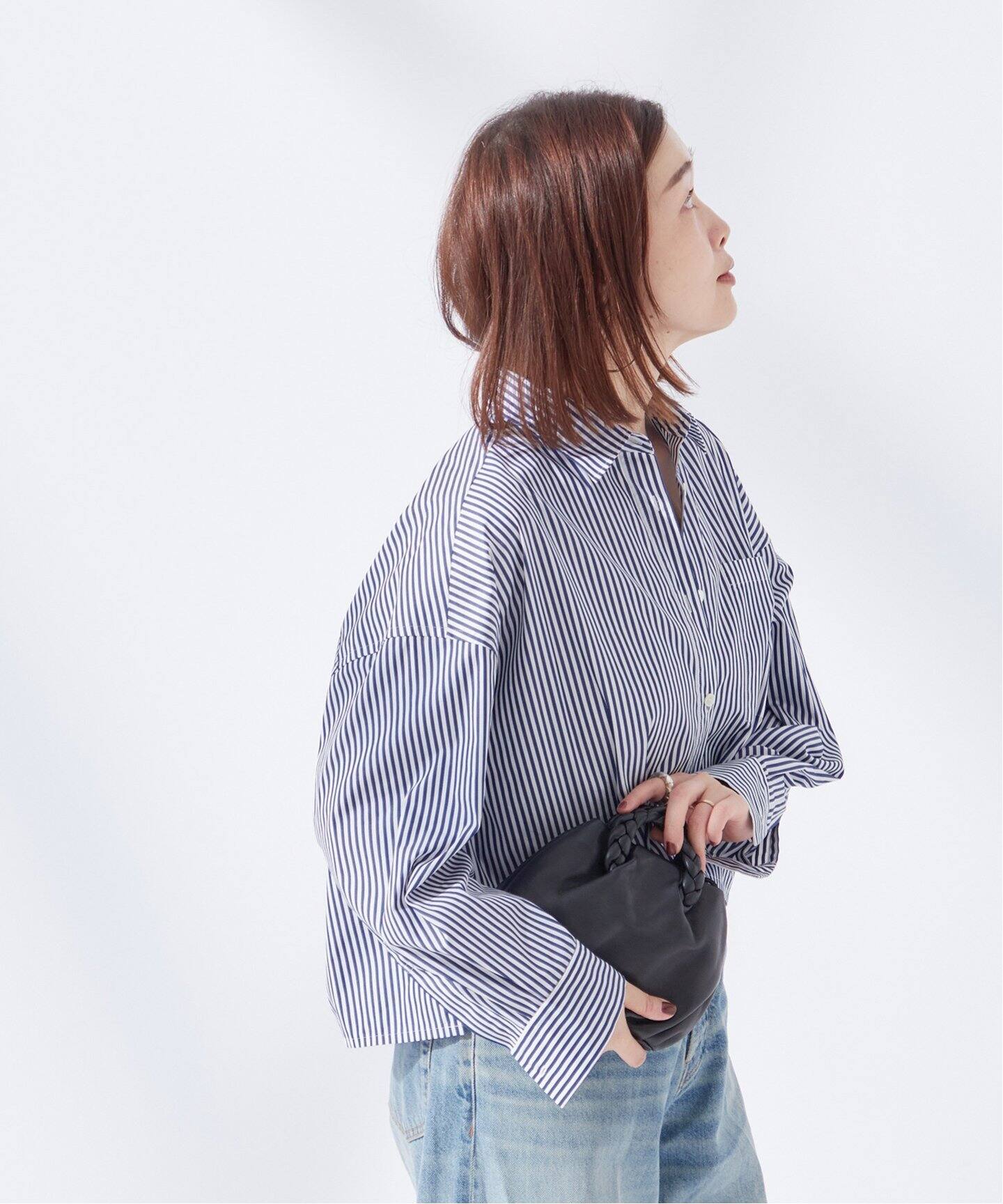 タイプライターショート シャツ（シャツ／ブラウス）｜JOURNAL 