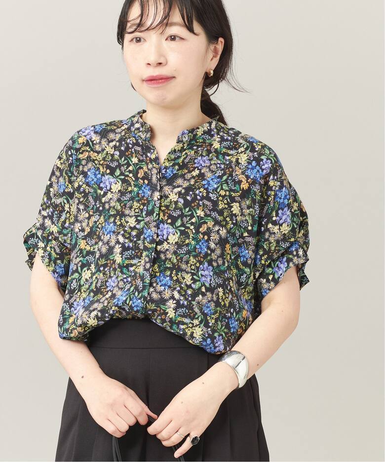 追加予約3》IPEKER/ドットタックスリーブシャツ（シャツ／ブラウス  