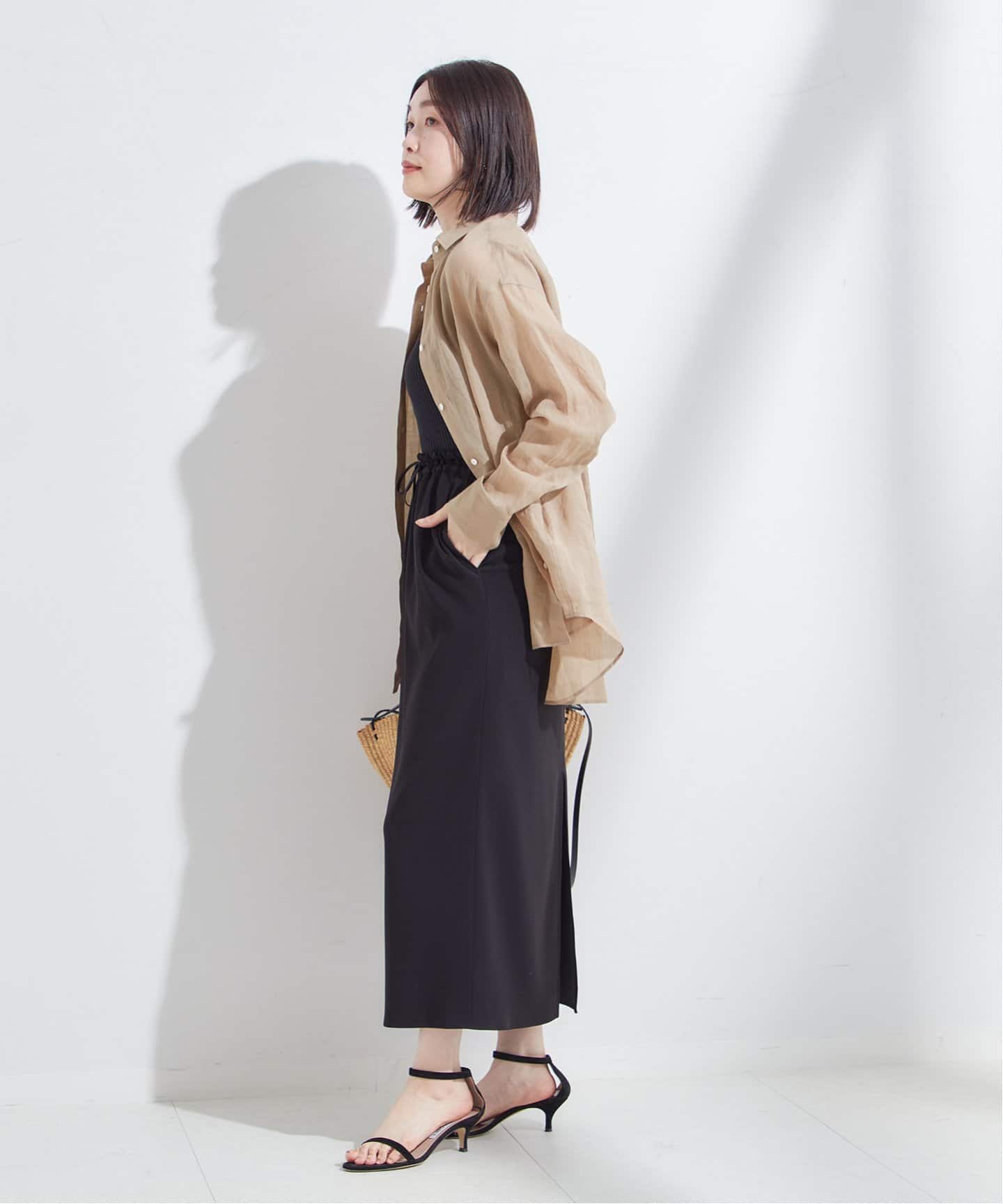 シアーラミー 2WAY シャツ（シャツ／ブラウス）｜JOURNAL STANDARD L