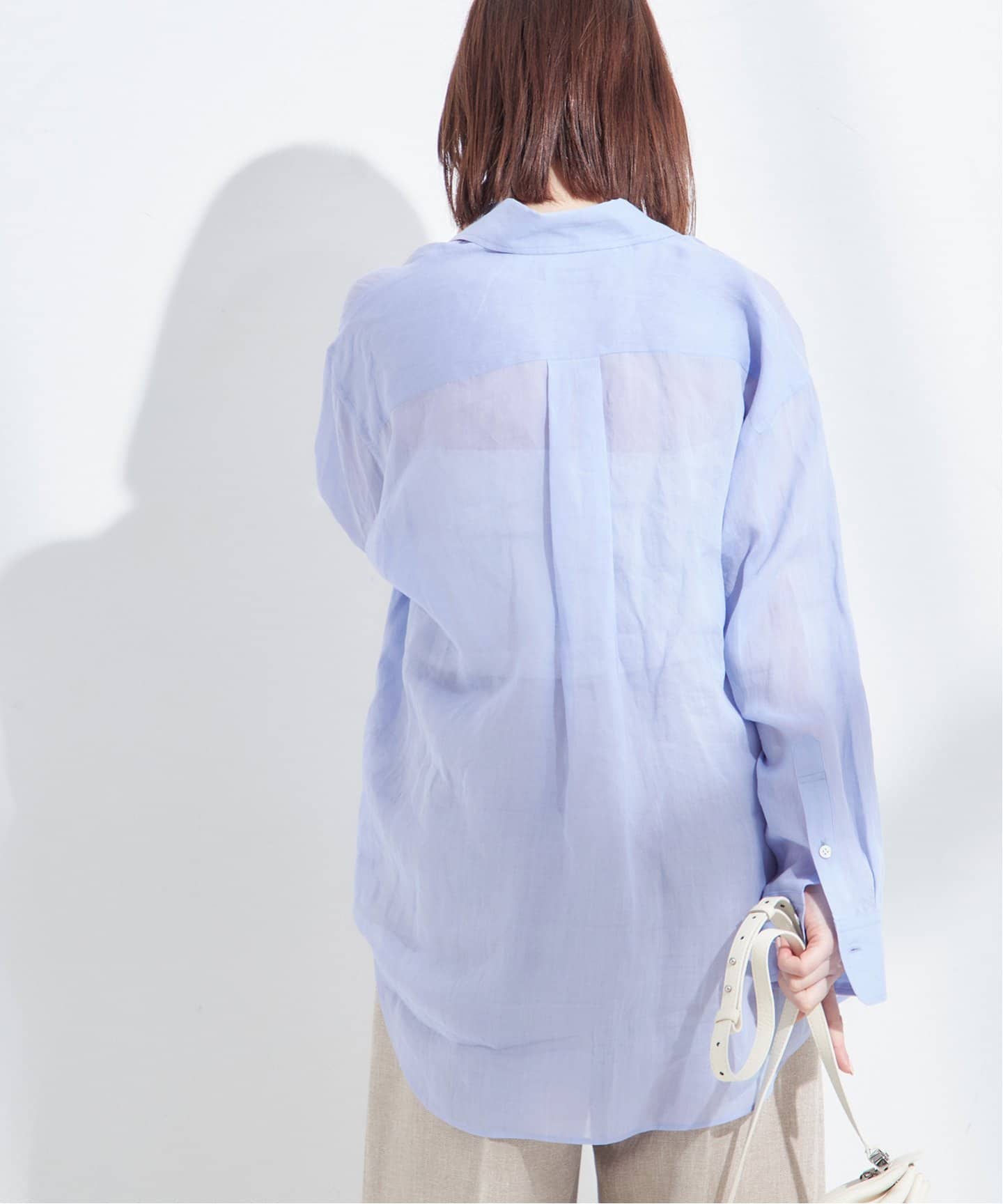 Sheller 2way シアーテールシャツ Sheller 2way シアーテールシャツ 【公式通販】