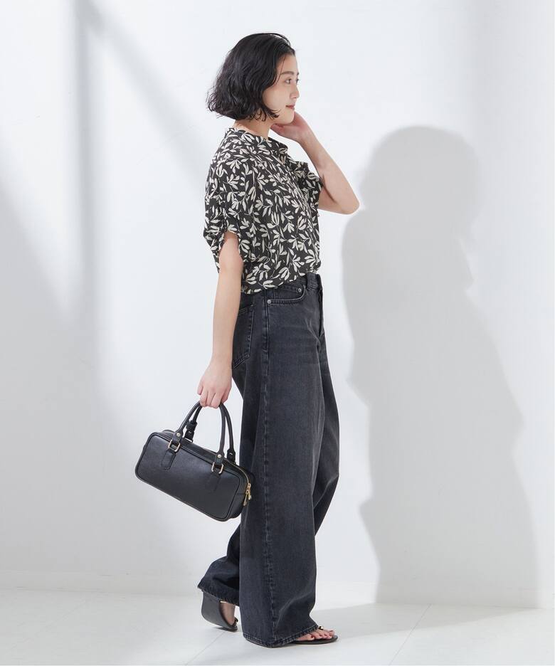 追加2》DEVEAUX GOLDラメモノトーンシャツ（シャツ／ブラウス  