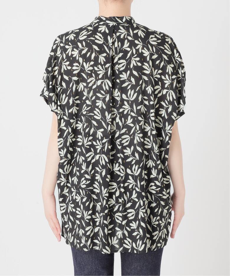 追加2》DEVEAUX GOLDラメモノトーンシャツ（シャツ／ブラウス  