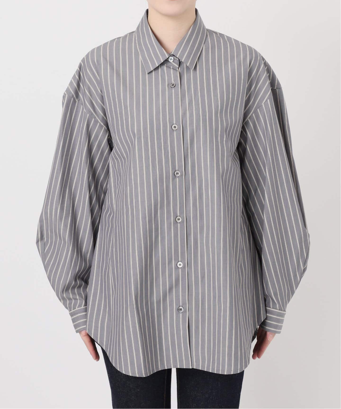 CPムジ/ストライプデザインシャツ（シャツ／ブラウス）｜JOURNAL